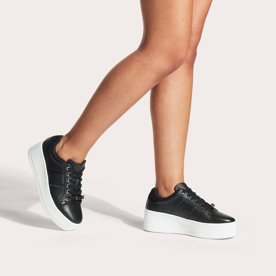 Carvela platform fashion trainers