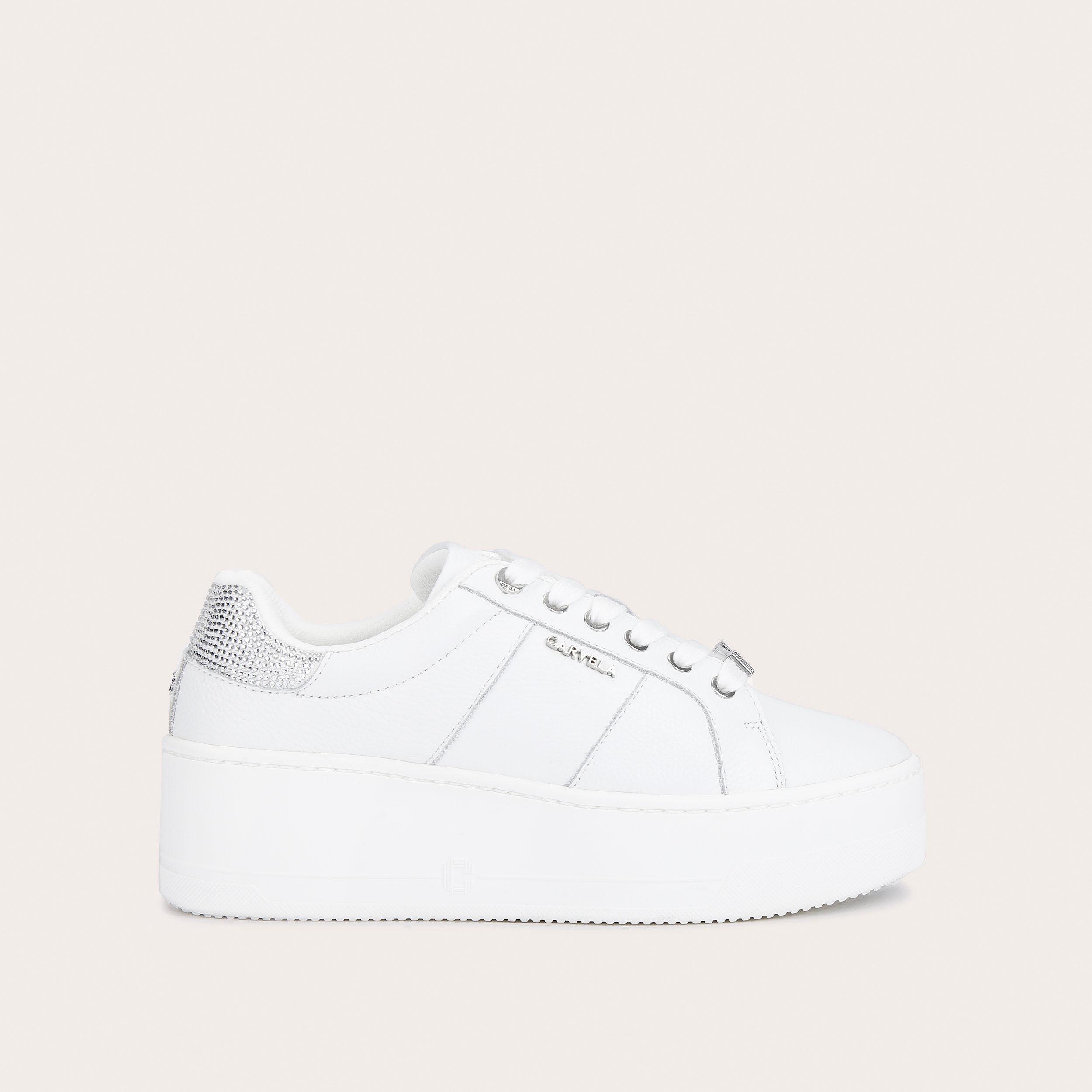 Carvela deals silver trainers