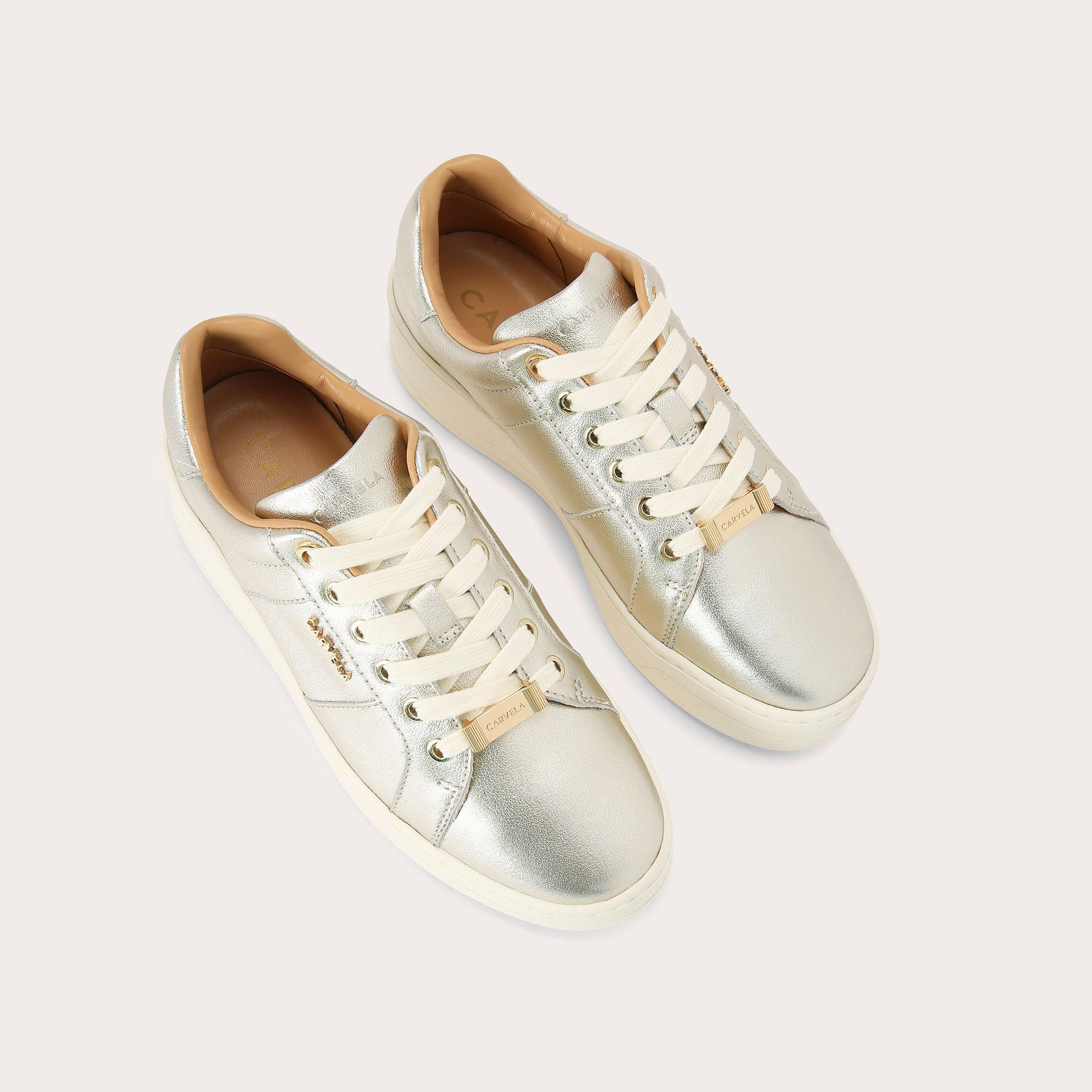 Carvela store cream shoes