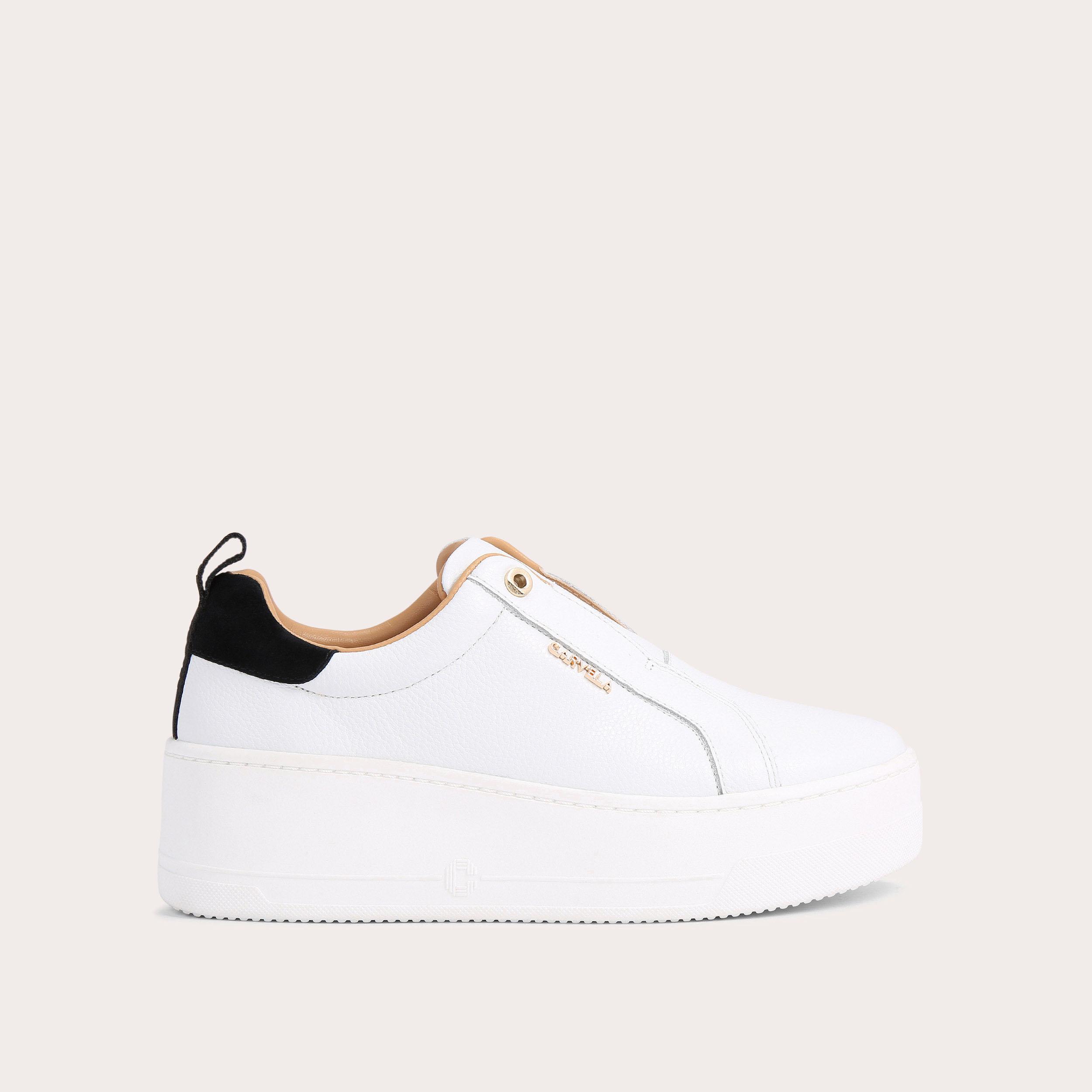 Carvela low top trainers deals