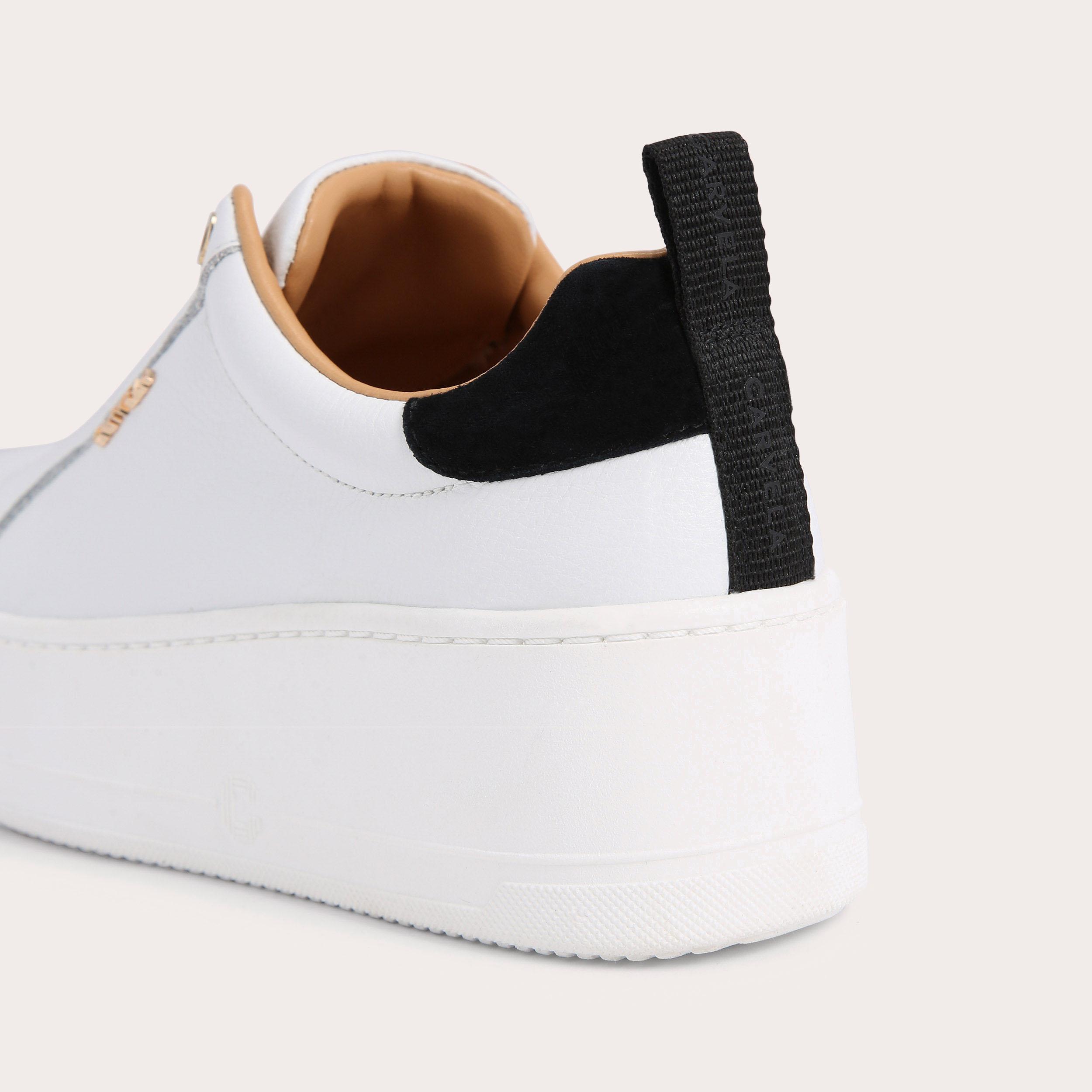 Carvela hot sale flatform trainers