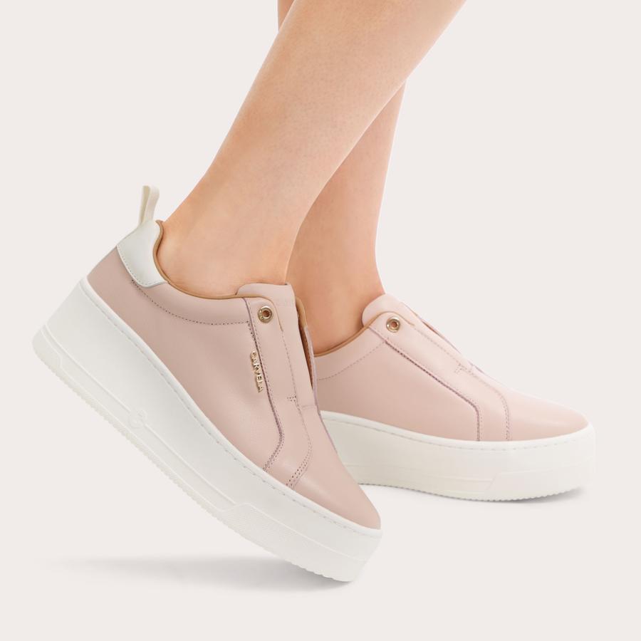 Carvela trainers pink online