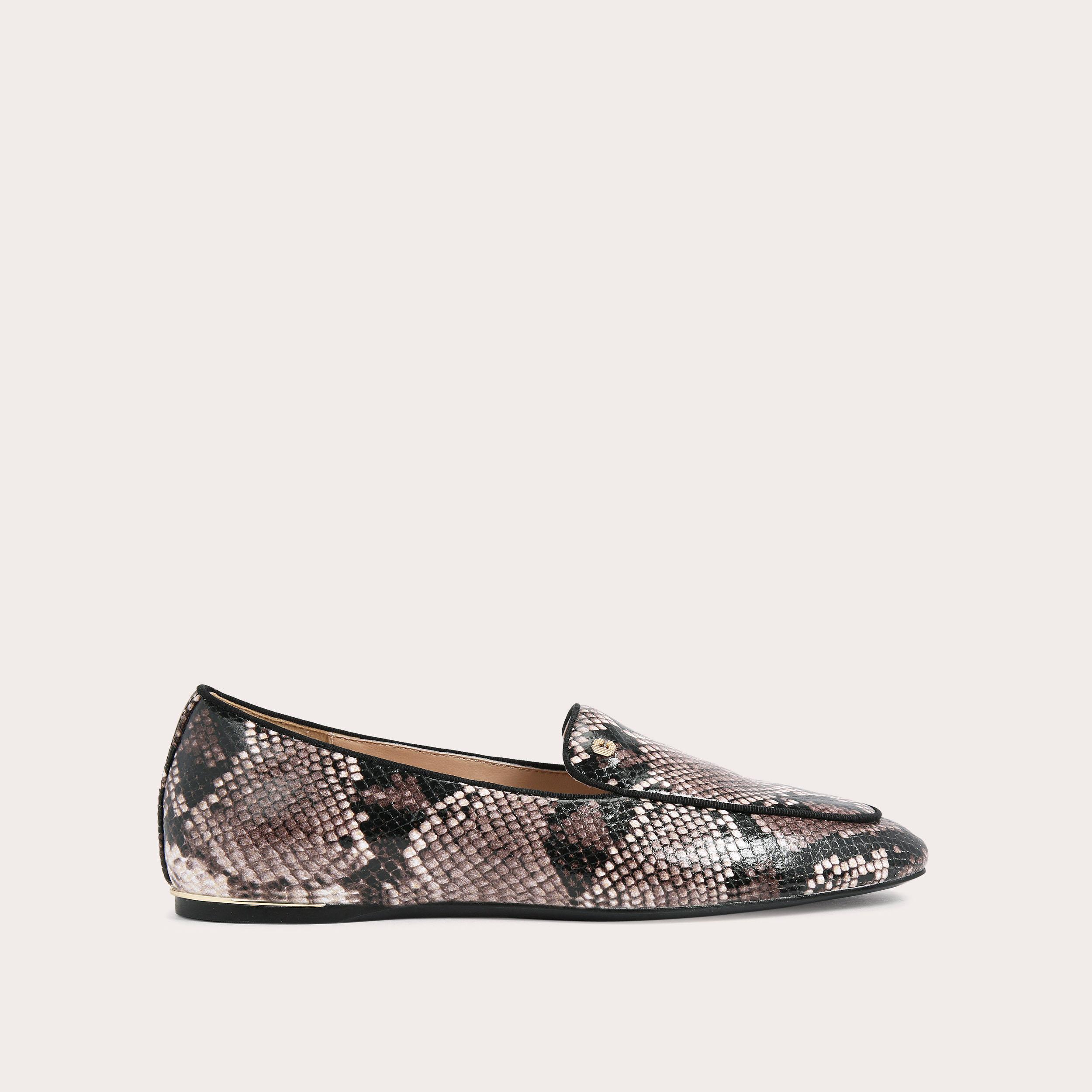 Carvela snake clearance print trainers