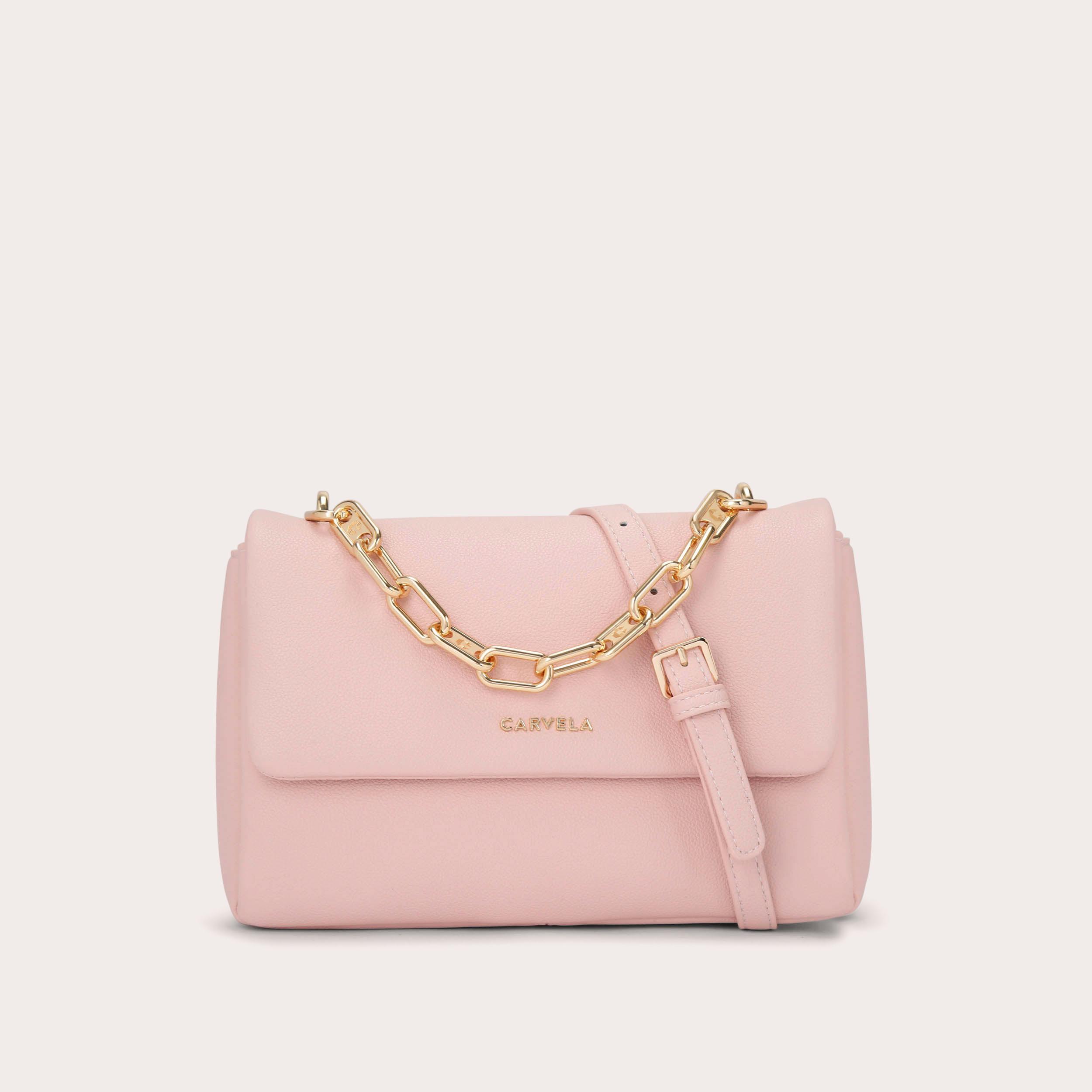 Carvela rhona chain hot sale handle shoulder bag