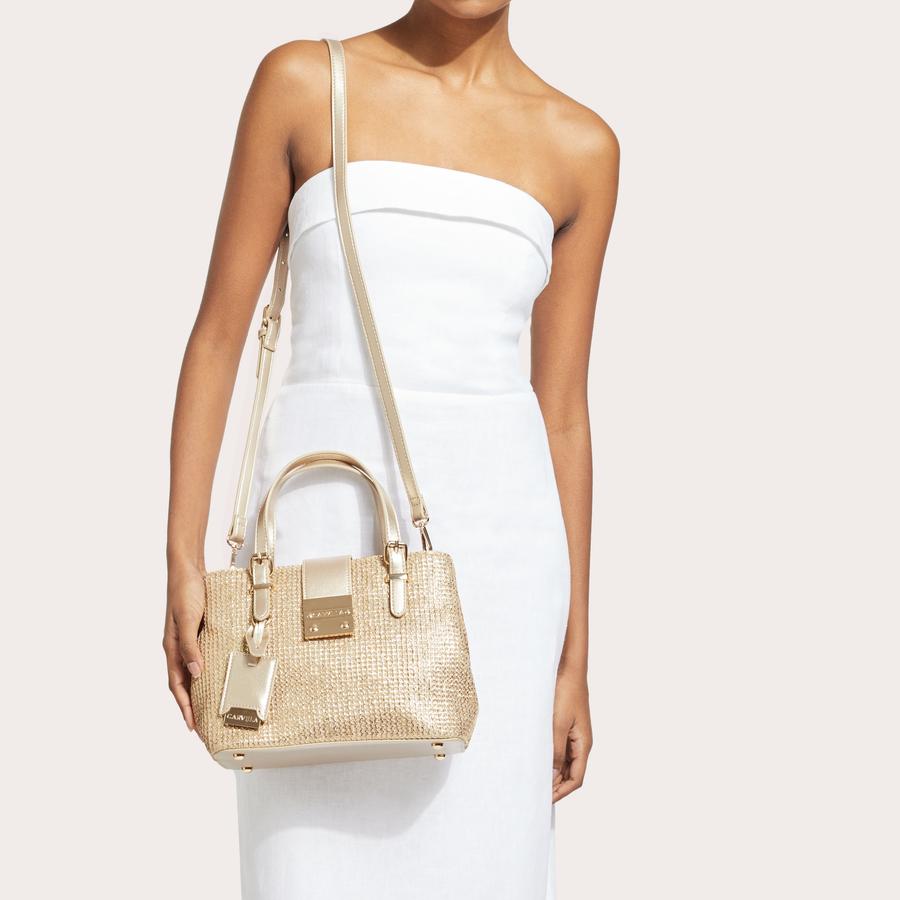 Carvela raffia bag on sale