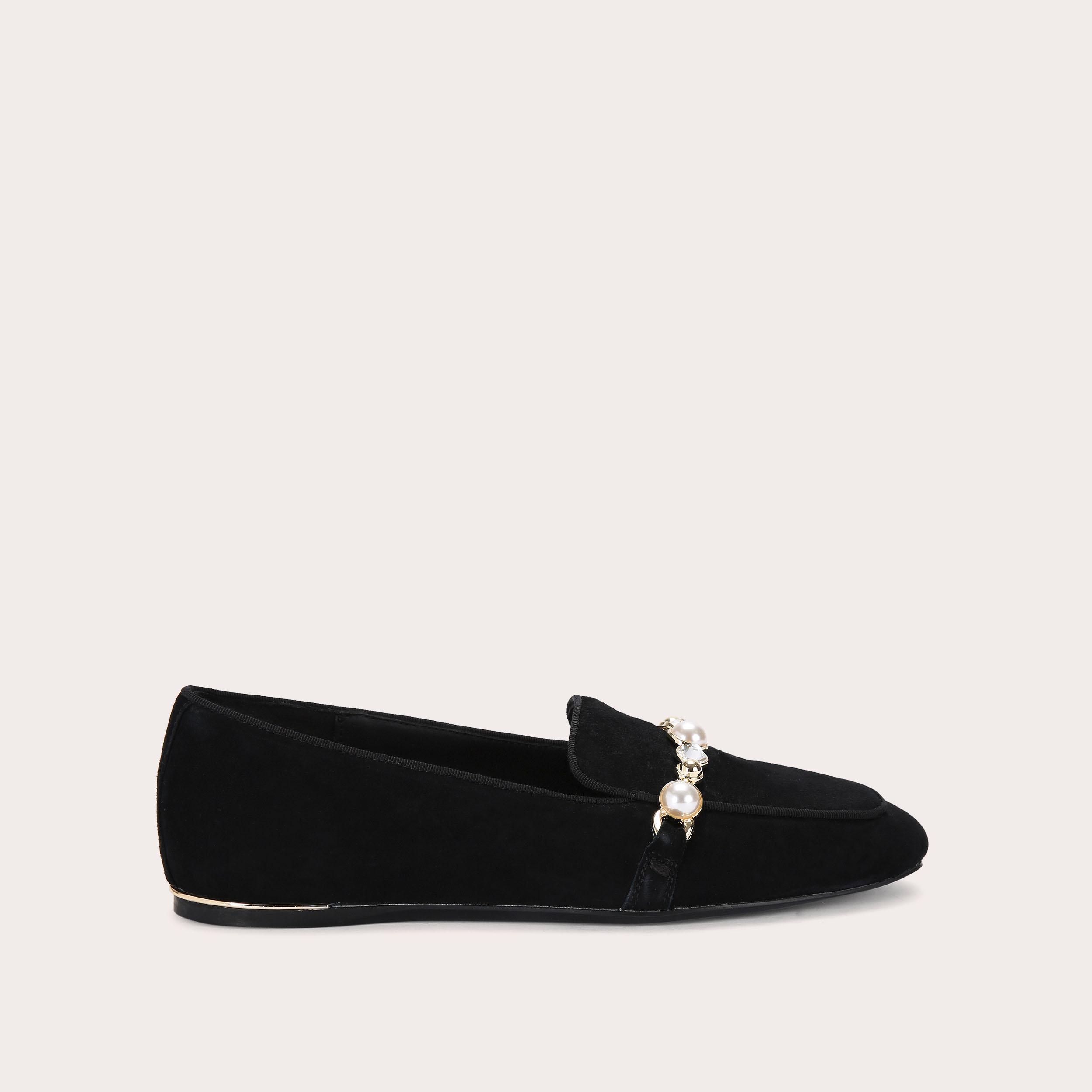 Carvela store patent loafers