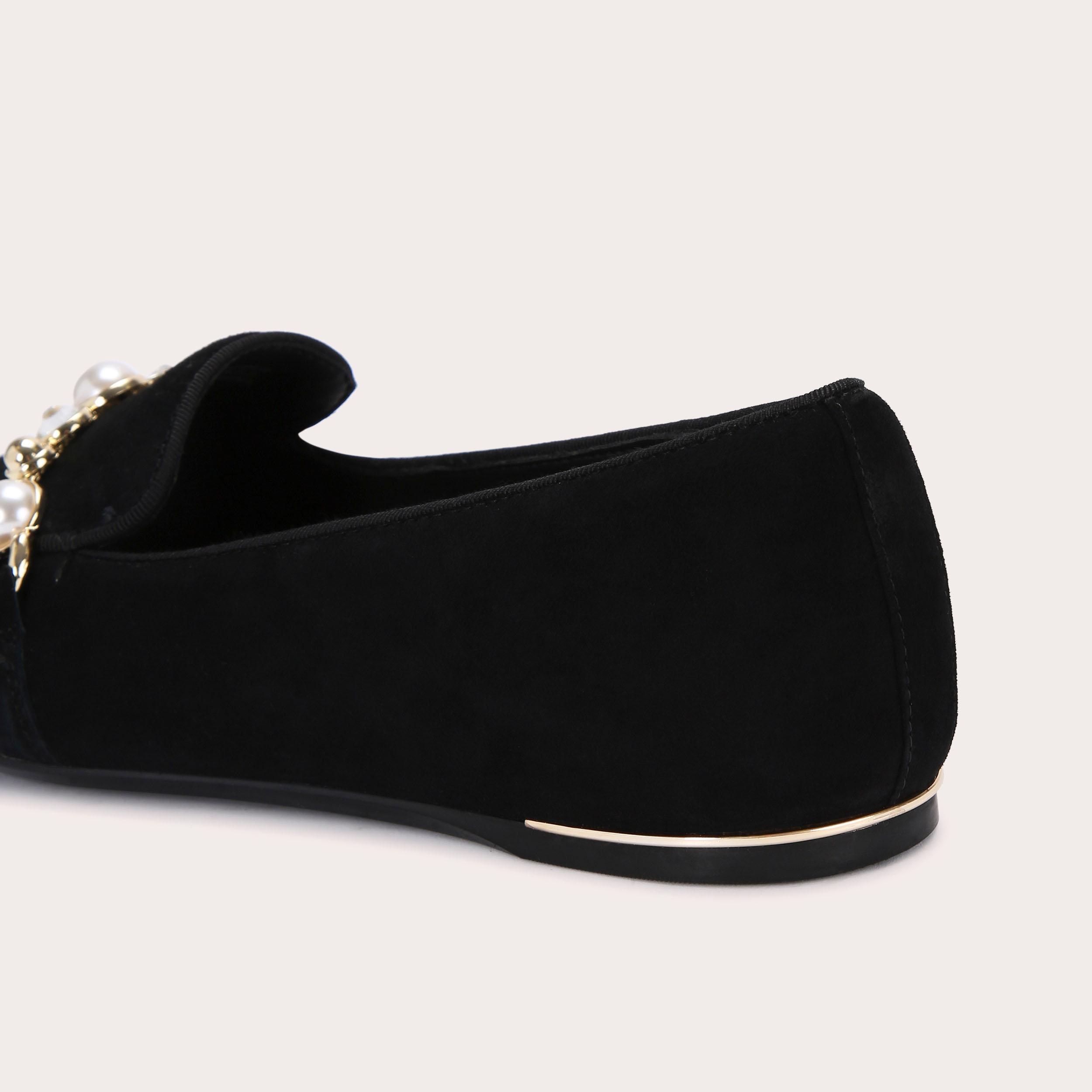 carvela leather tassel loafer