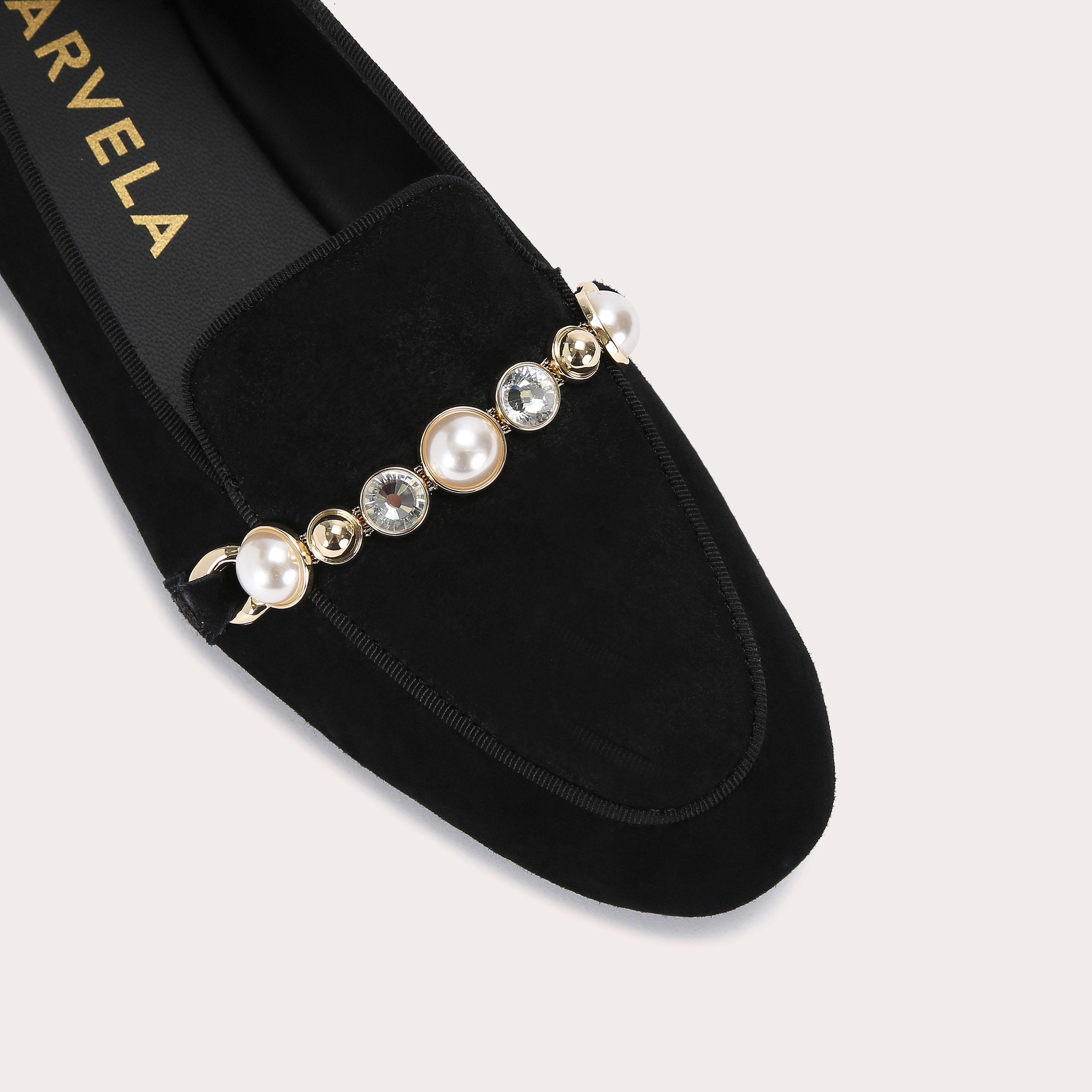 carvela loafer shoes