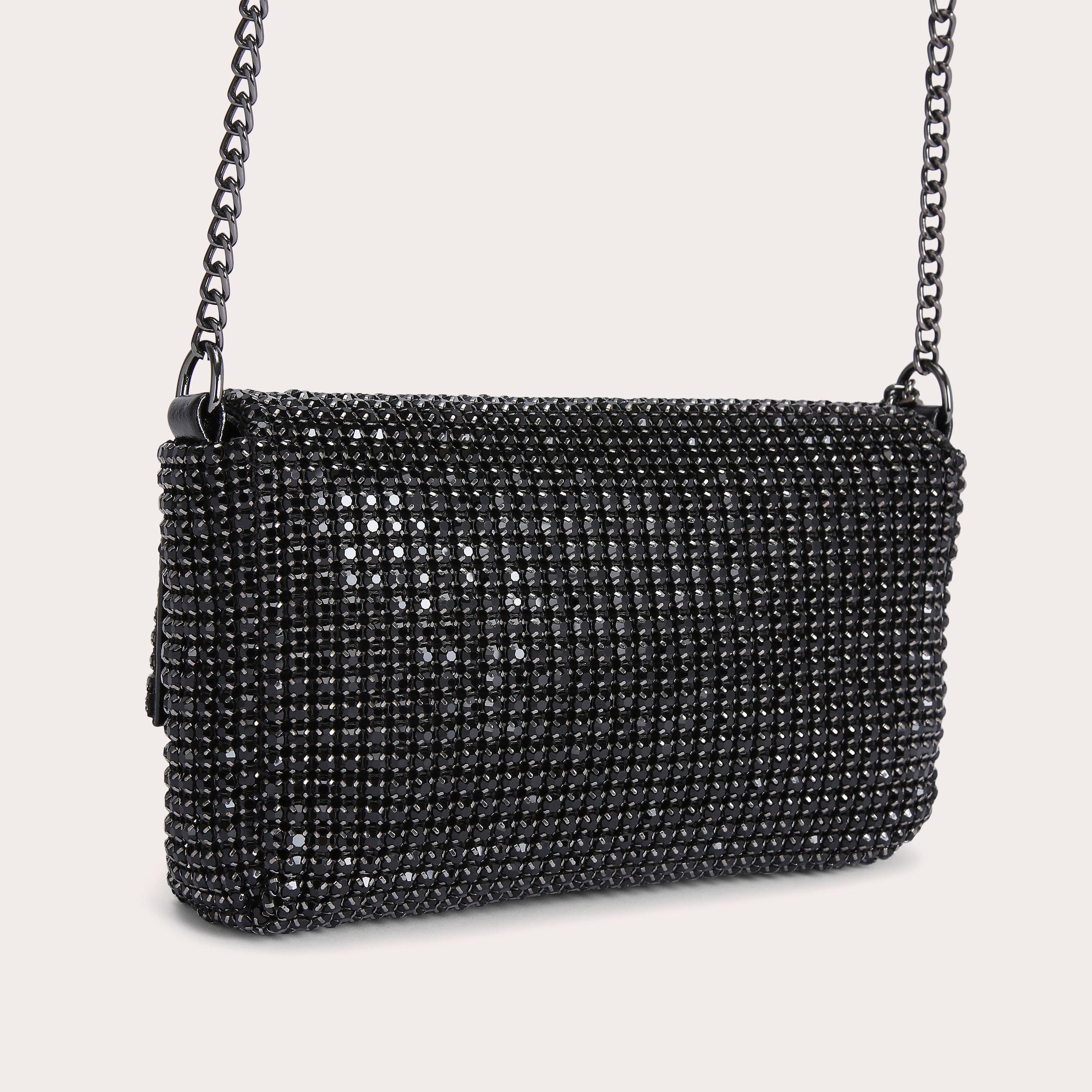 shinebright-black-synthetic-