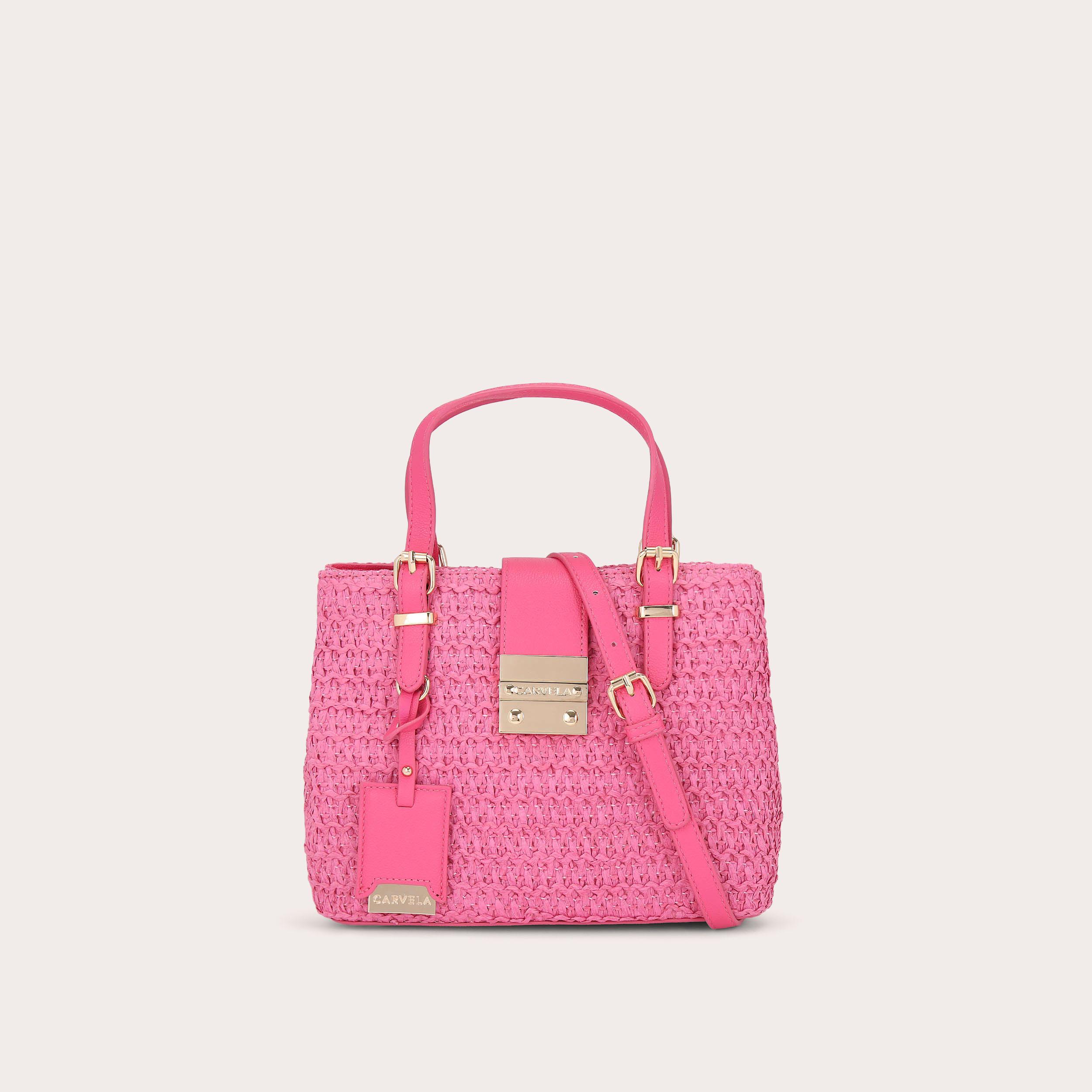 Carvela pink tote bag online