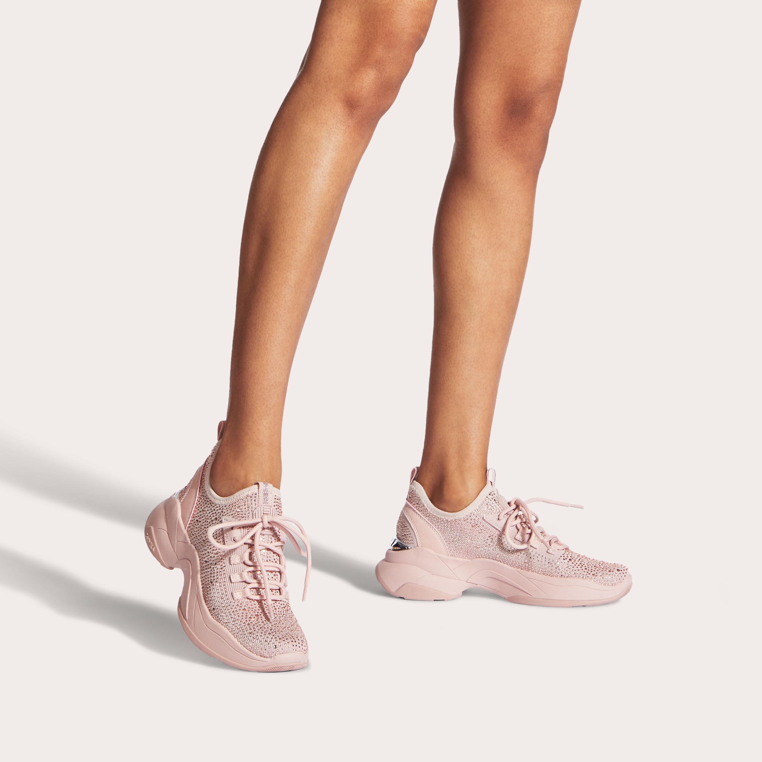 STRIKE JEWEL Pink Trainers by CARVELA