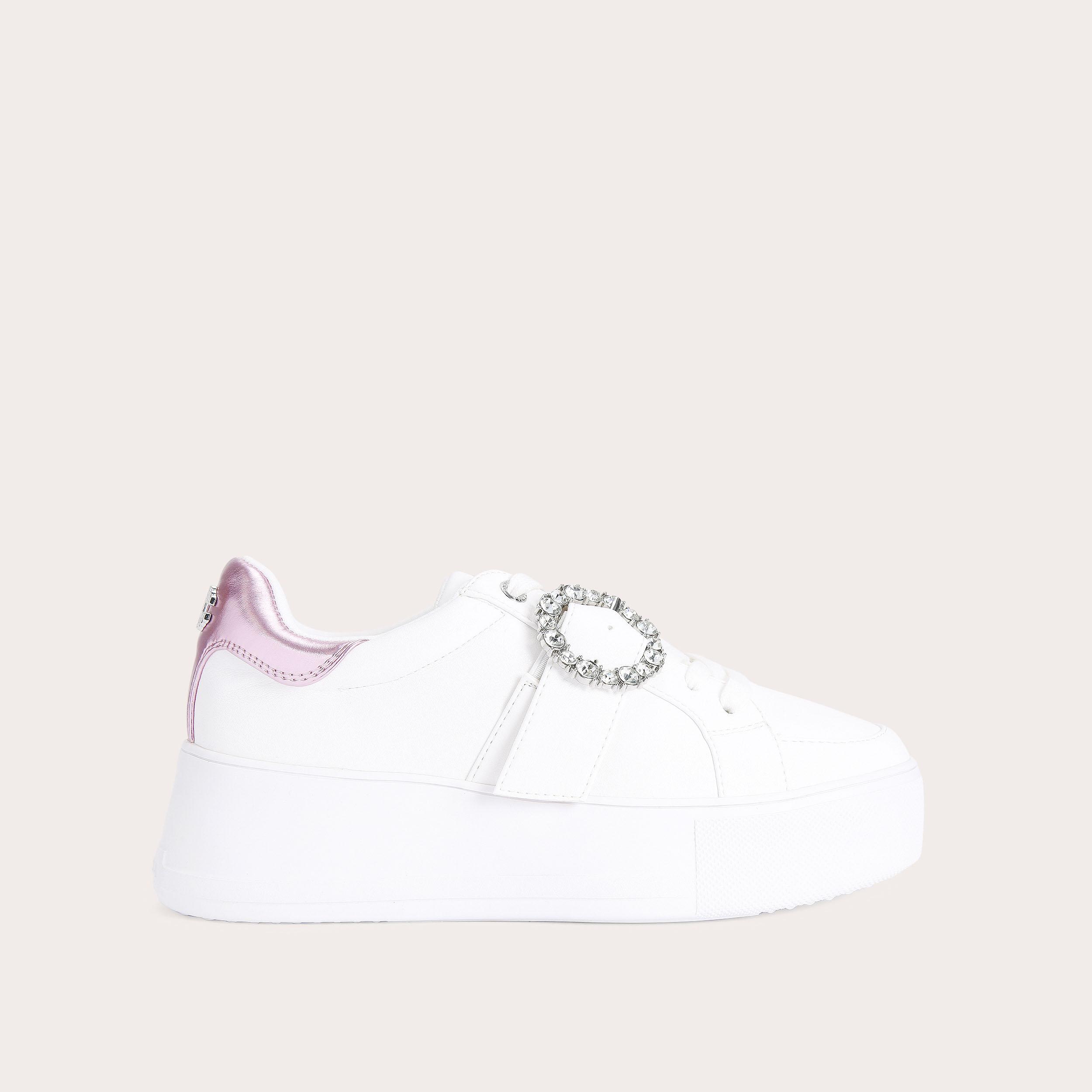 HARMONY SNEAKER White Trainers by CARVELA