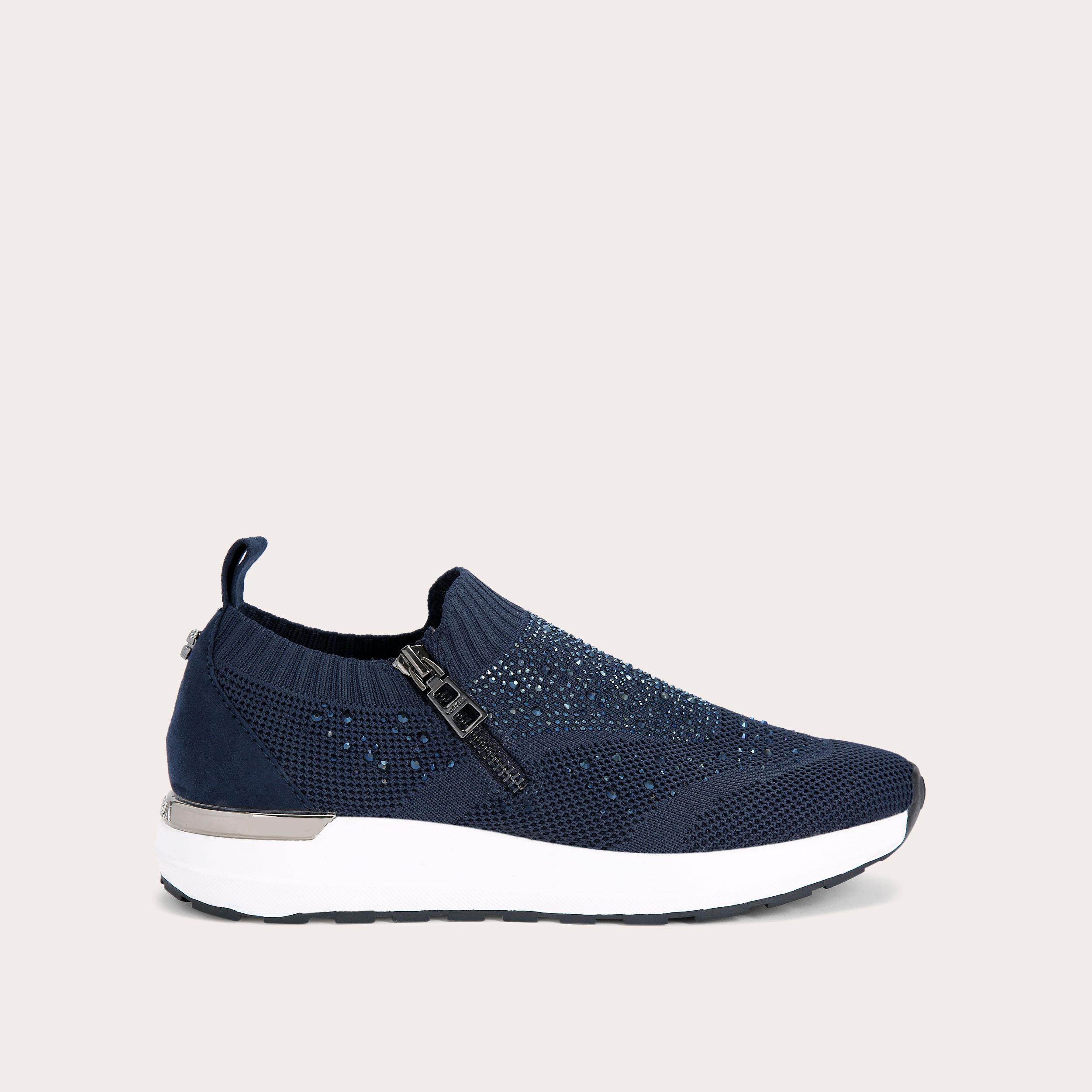 Carvela store trainers navy