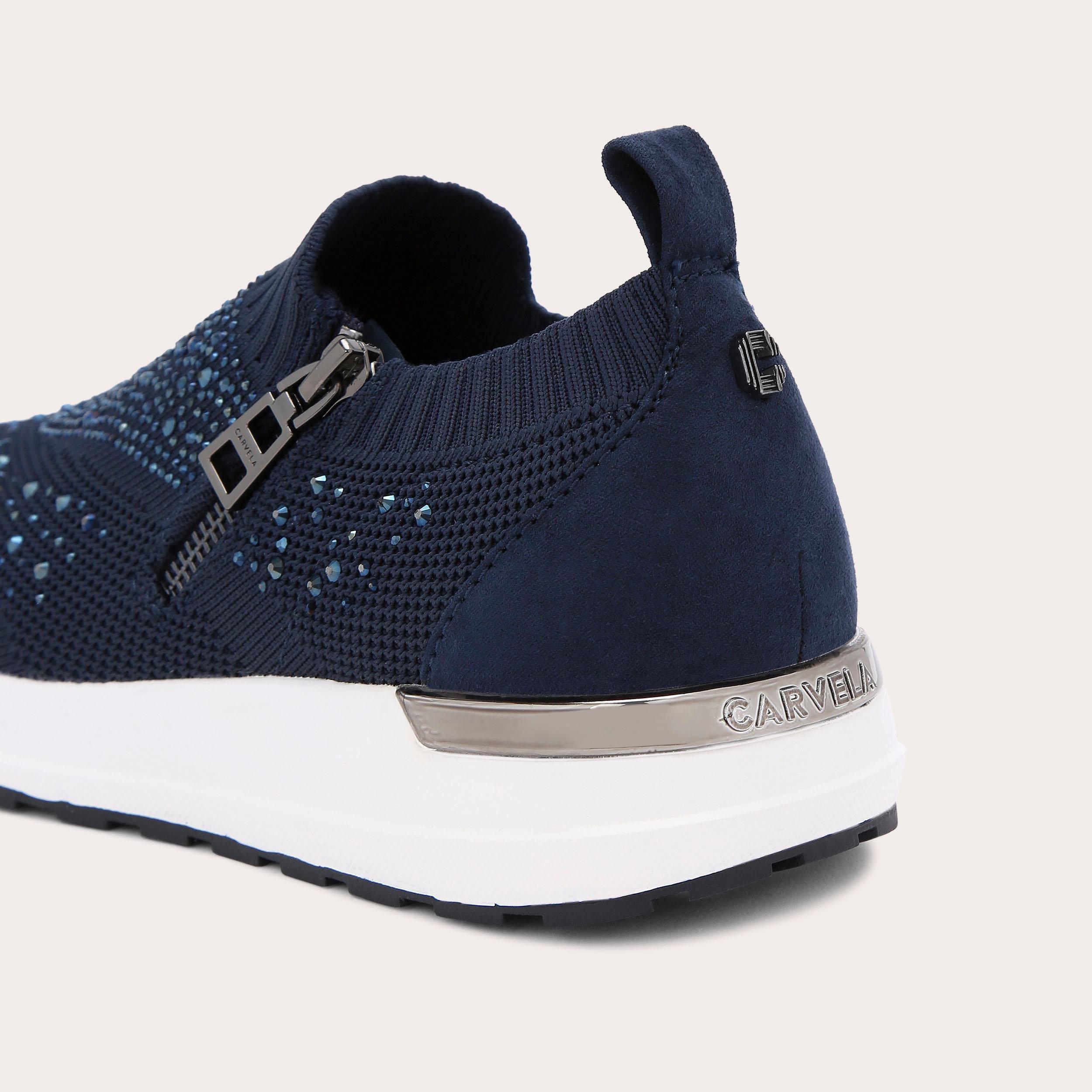 RIO ZIP Navy Trainers by CARVELA