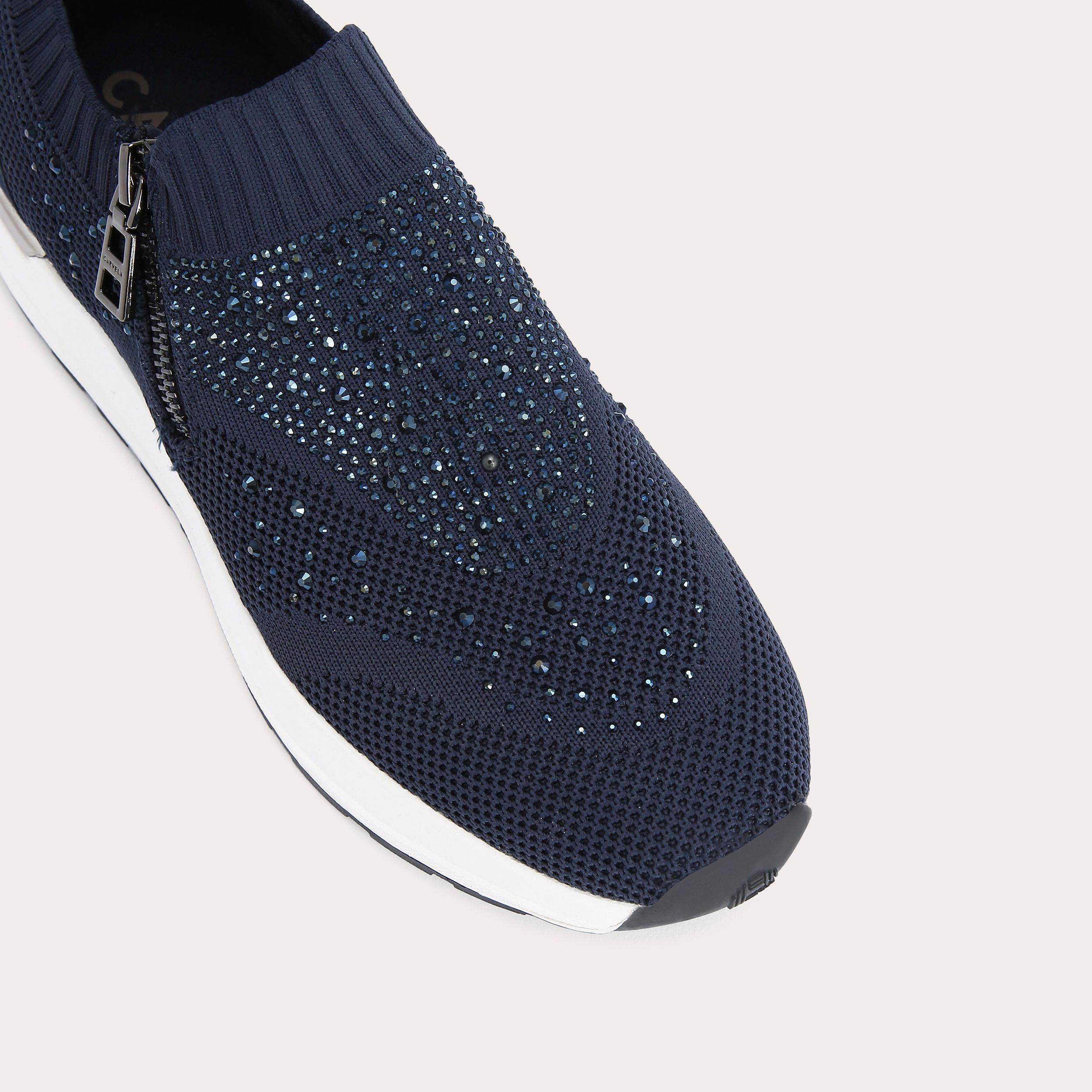 RIO ZIP Navy Trainers by CARVELA