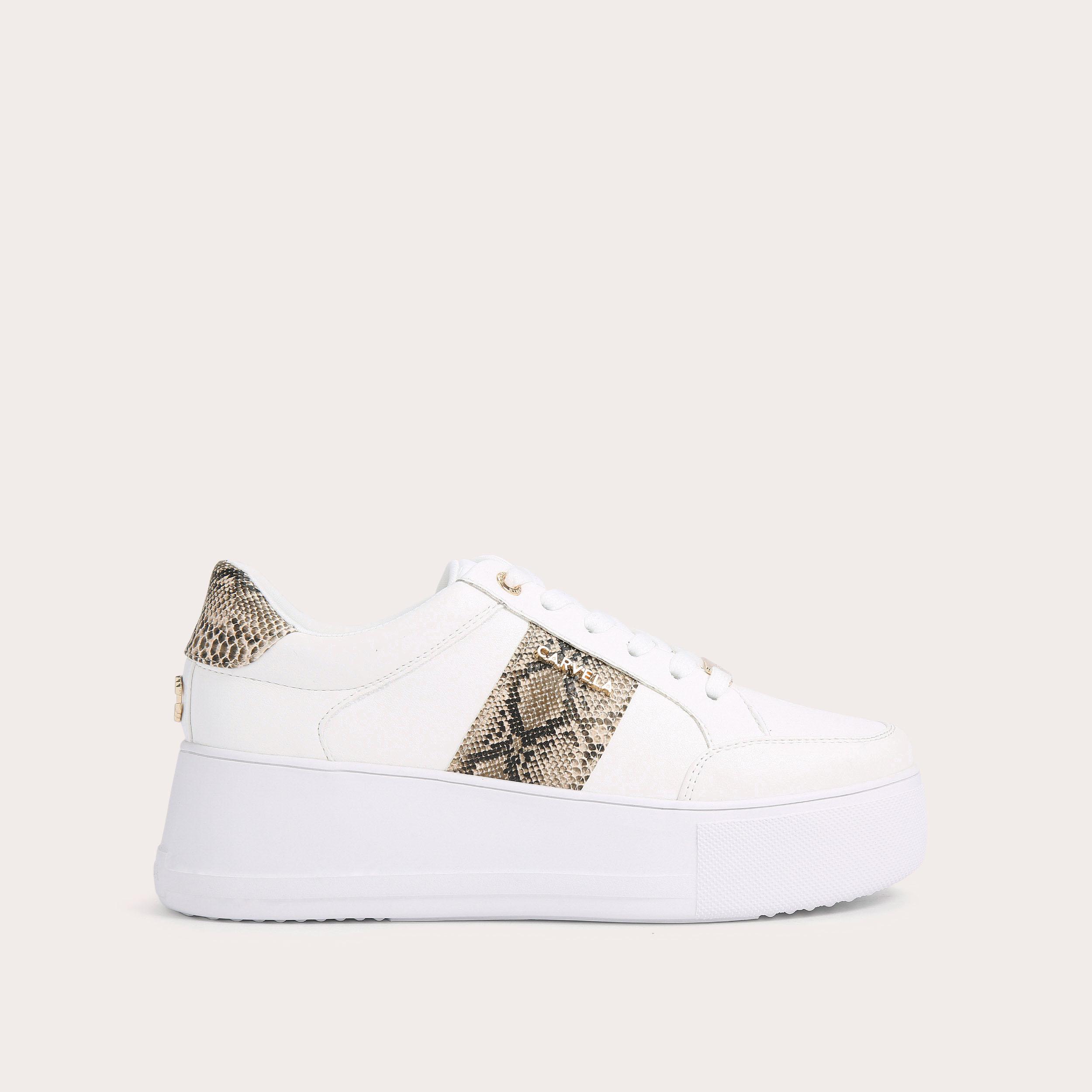 Carvela leopard trainers online