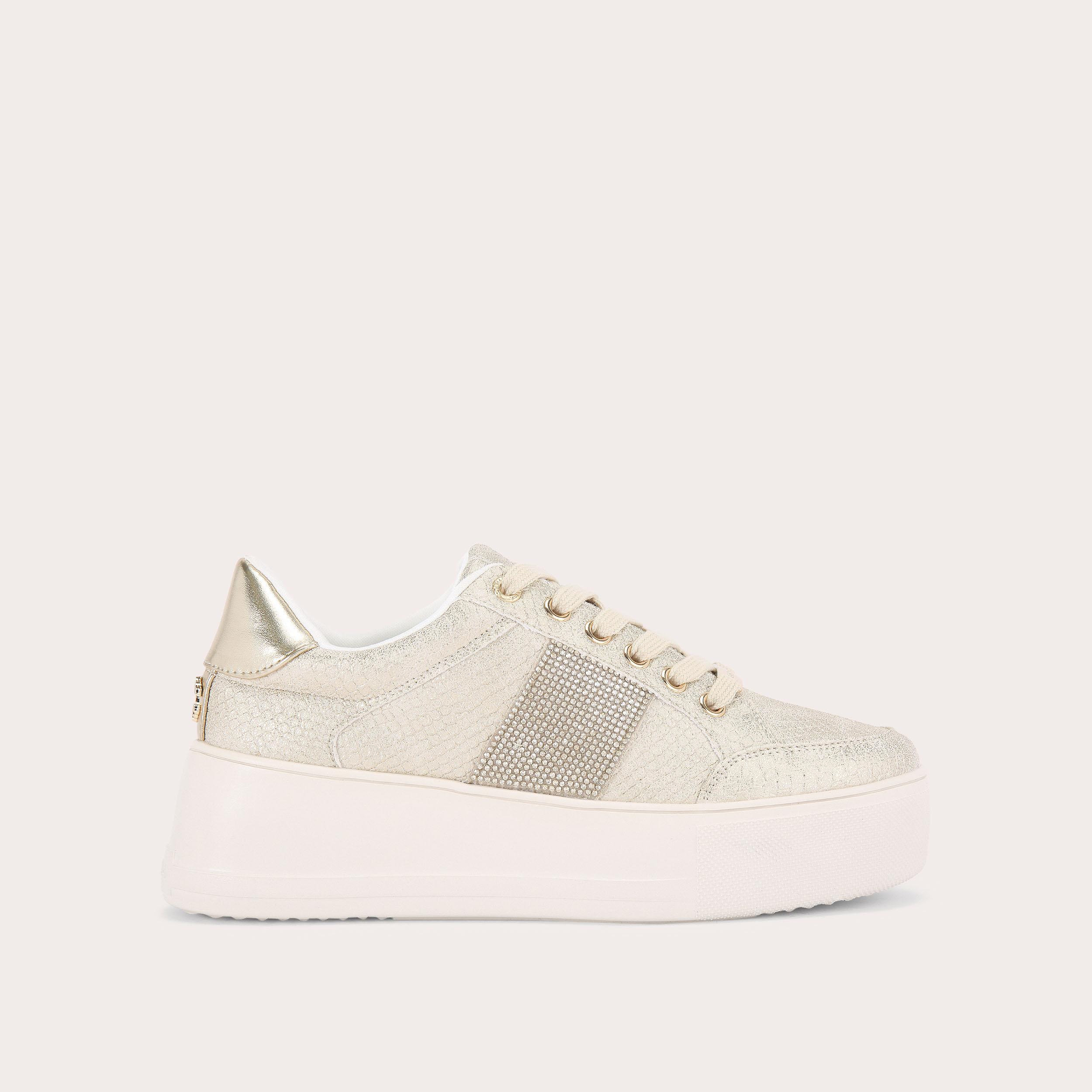 Carvela flatform trainers on sale