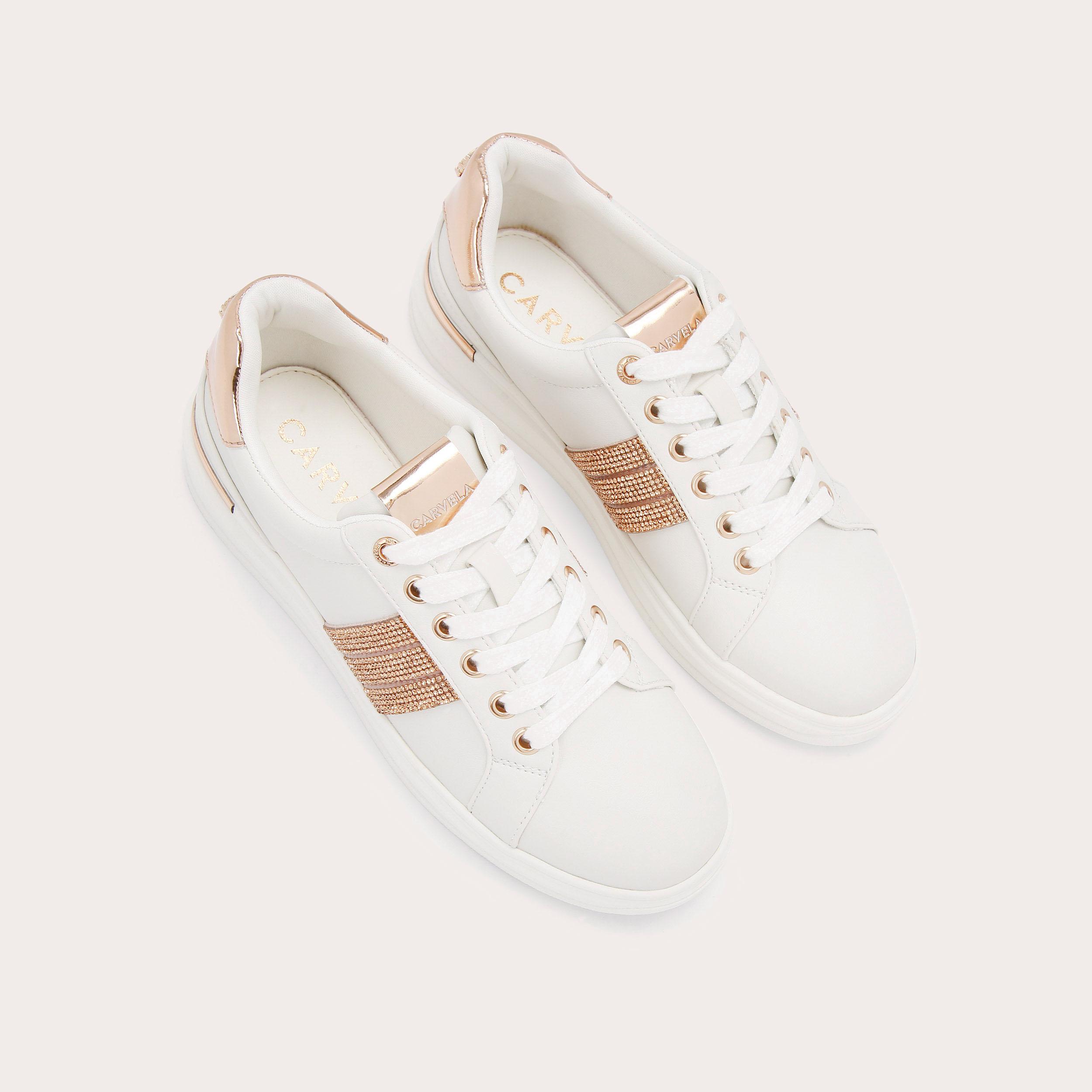 Carvela womens store trainers sale