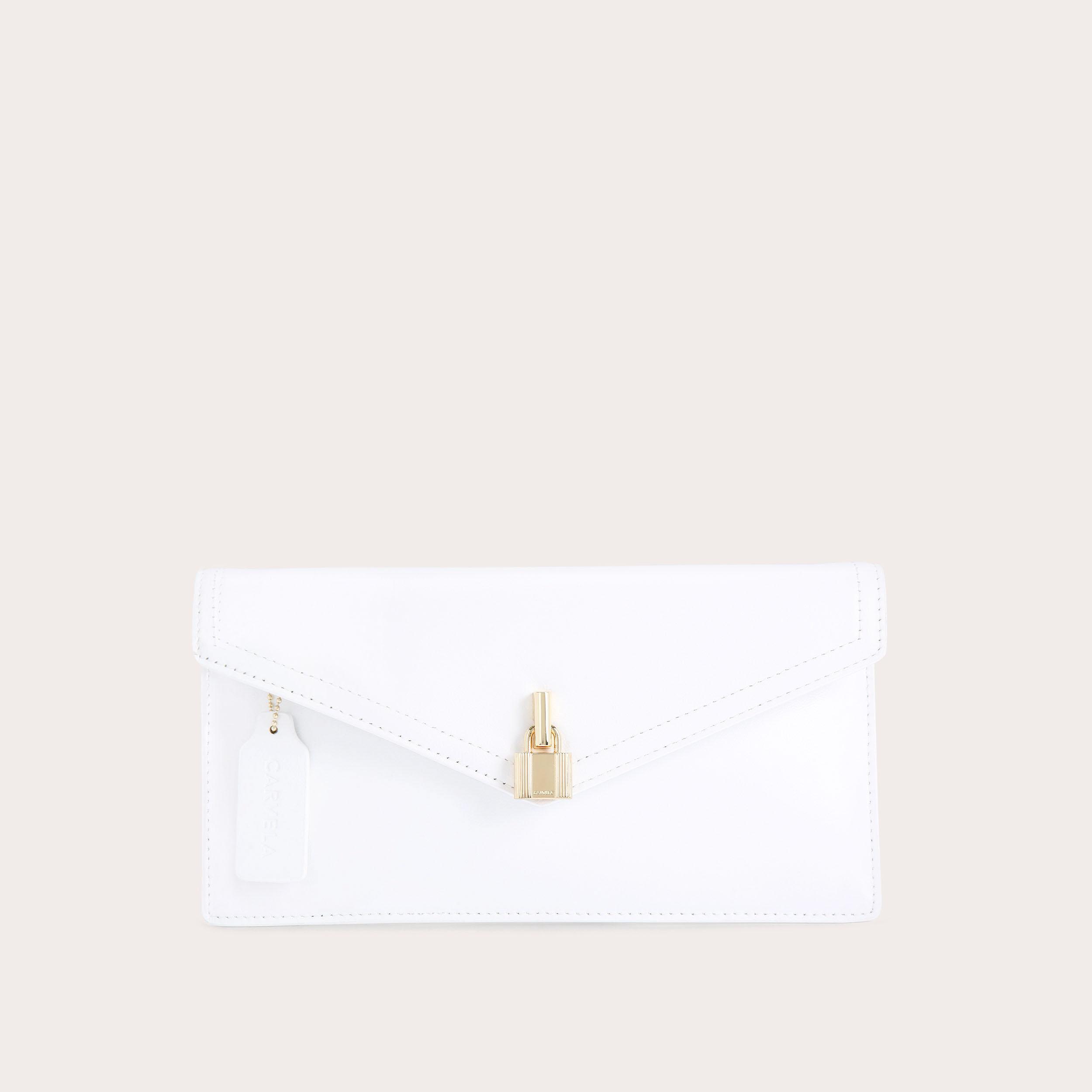 White carvela bag sale