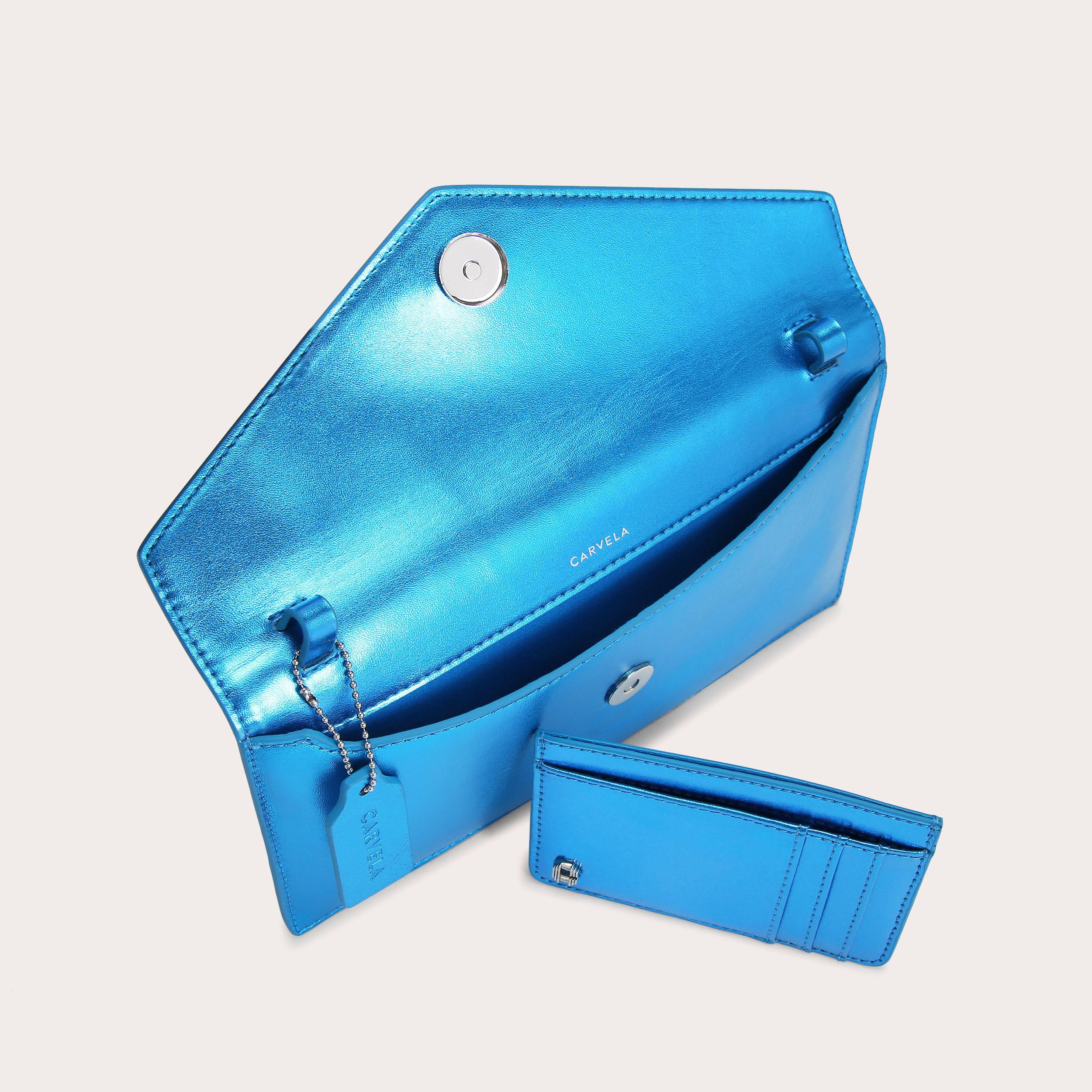 Carvela blue bag on sale