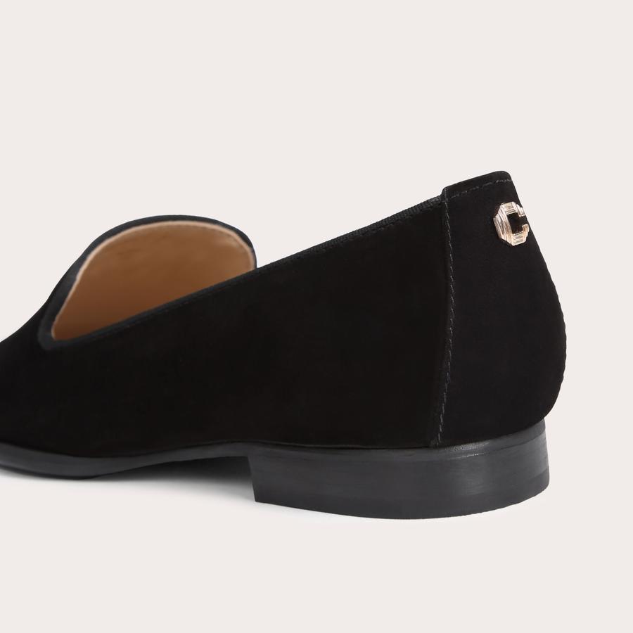 Carvela black suede shoes on sale
