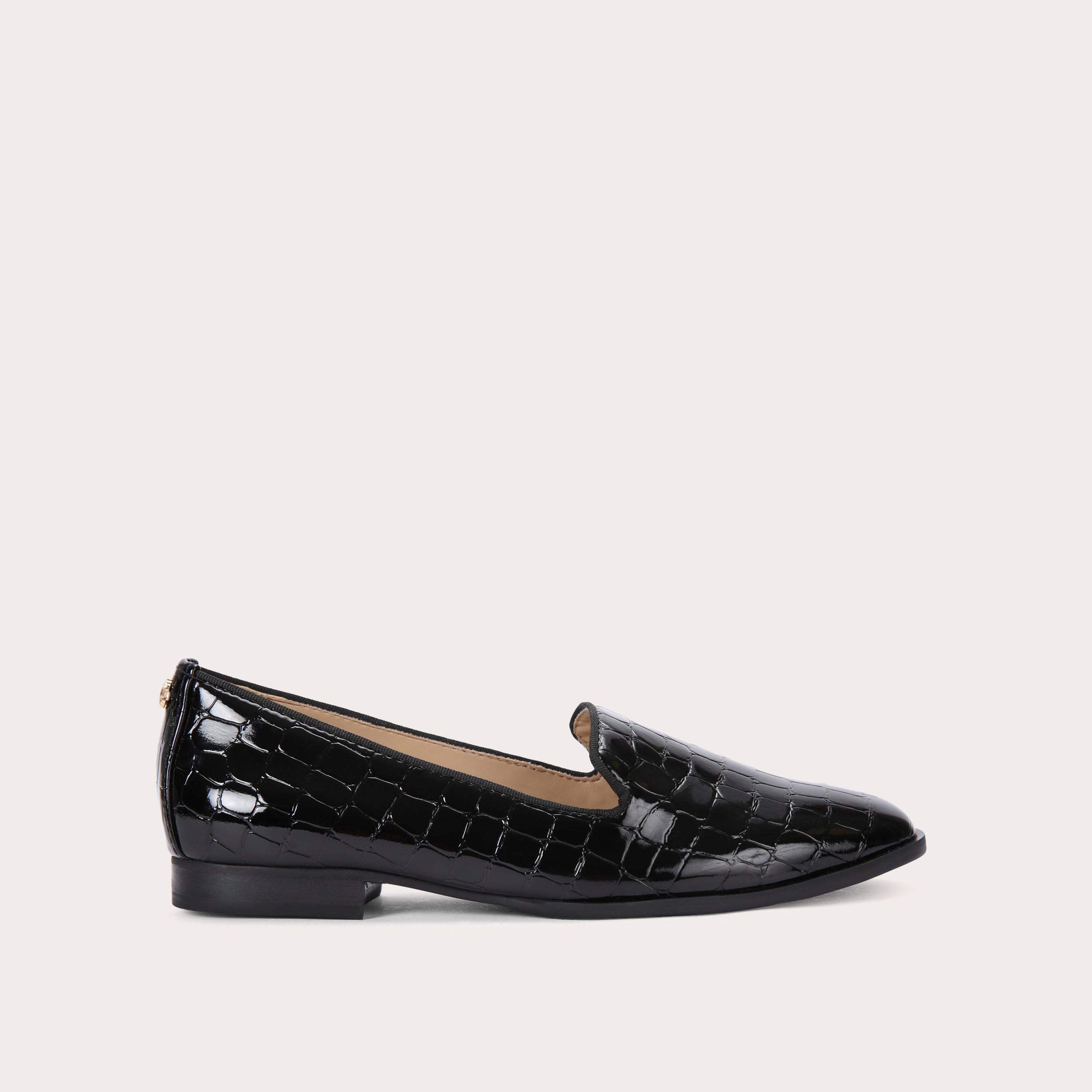 LEGEND Black Slip On Shoes by CARVELA COMFORT