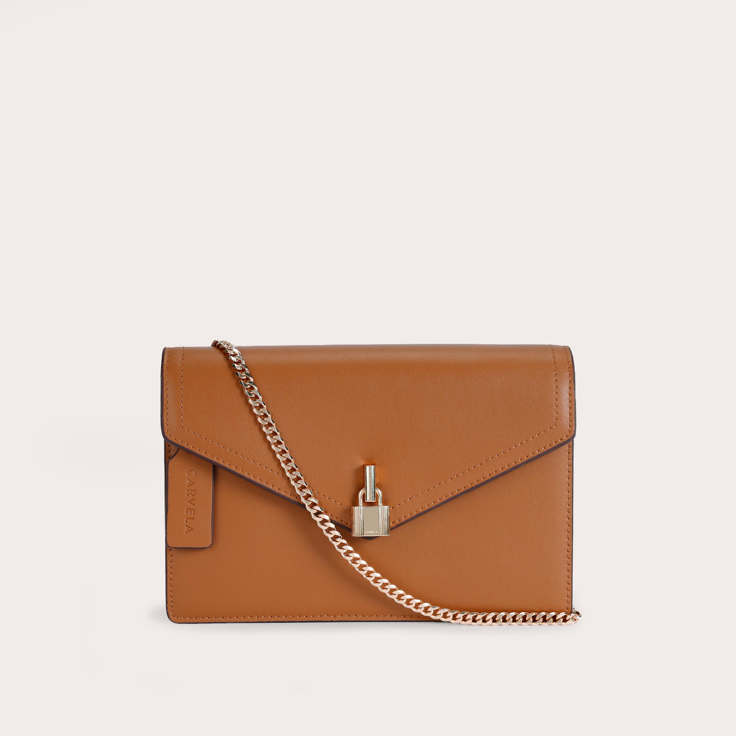 Carvela discount tan bag