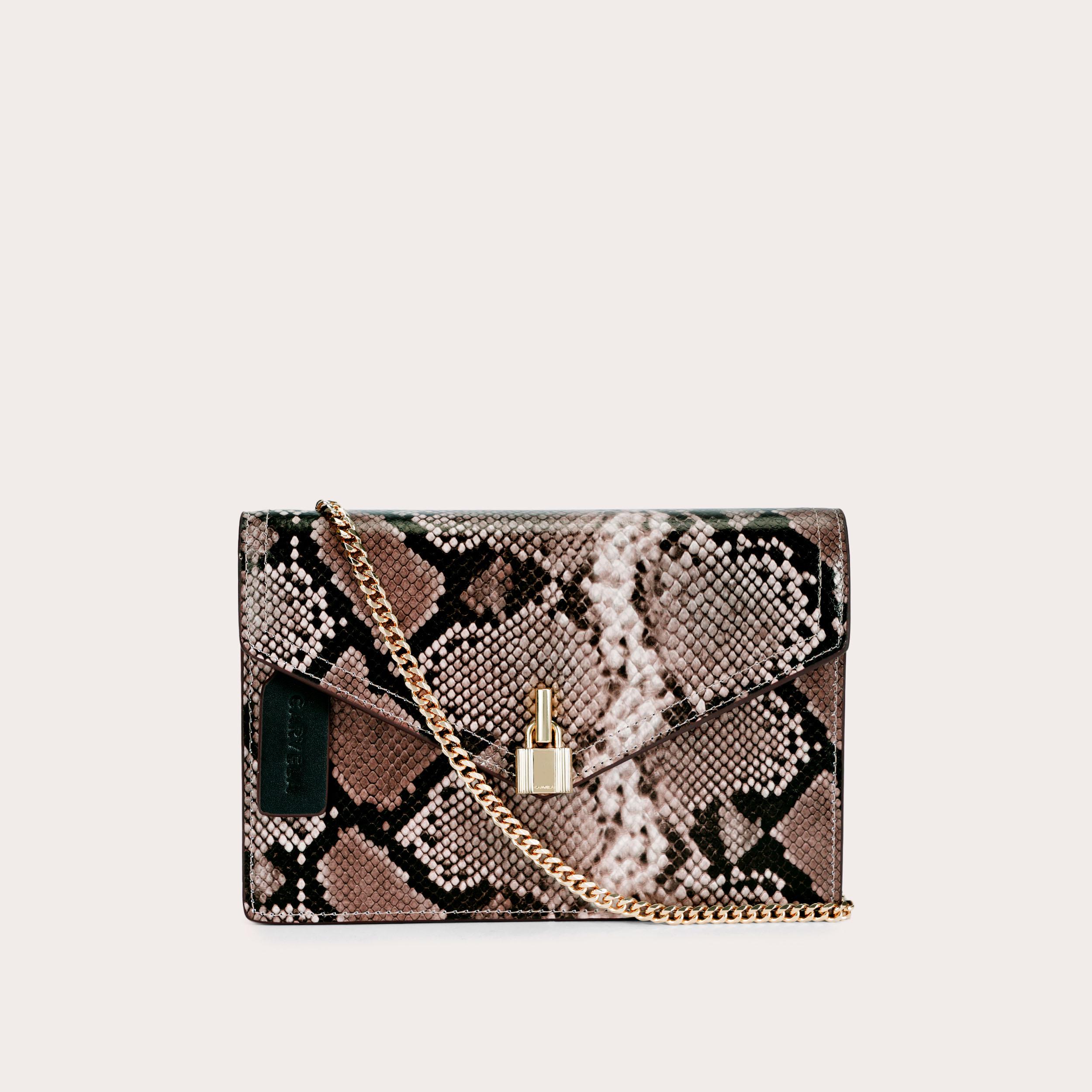 Carvela 2025 snakeskin bag