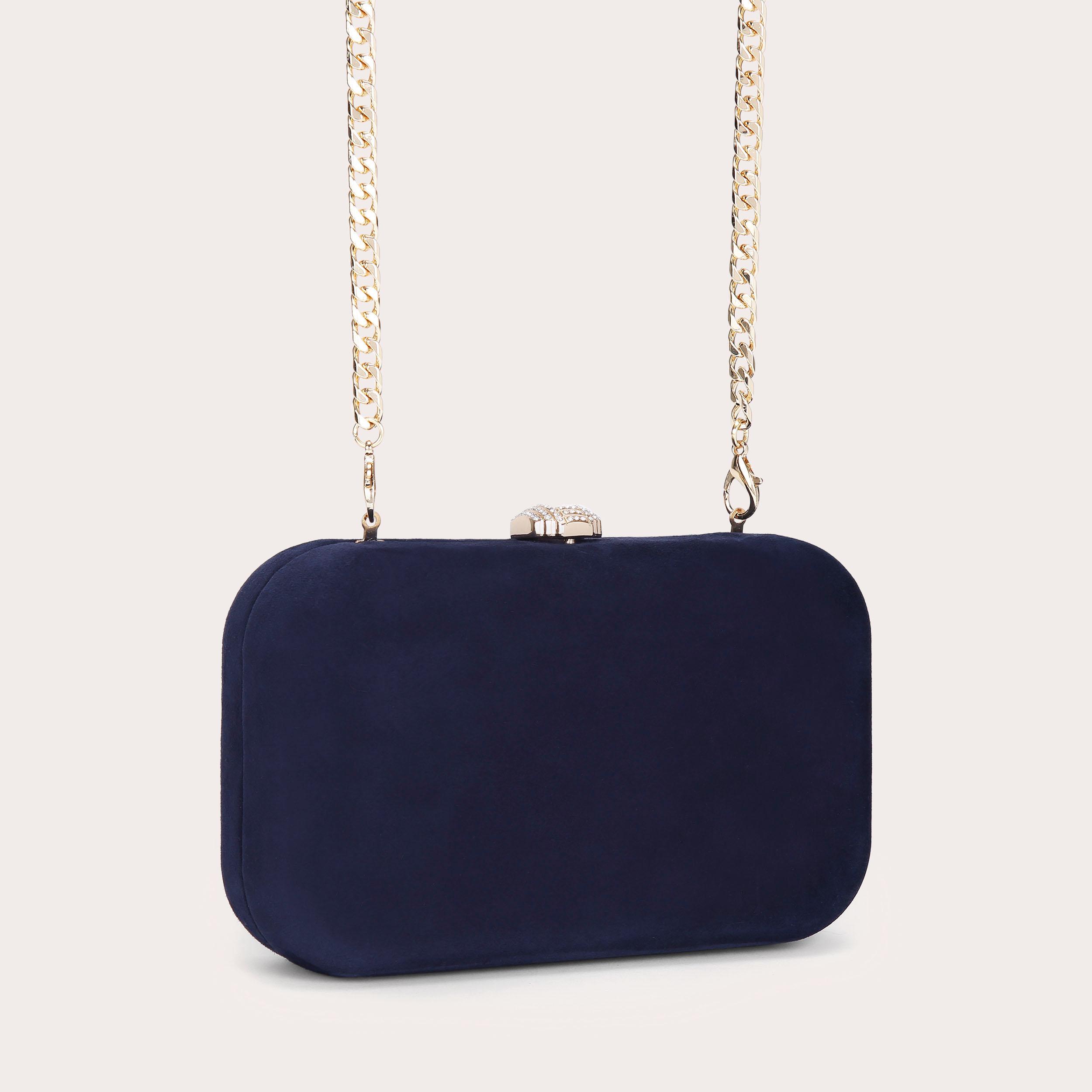 Navy clutch best sale