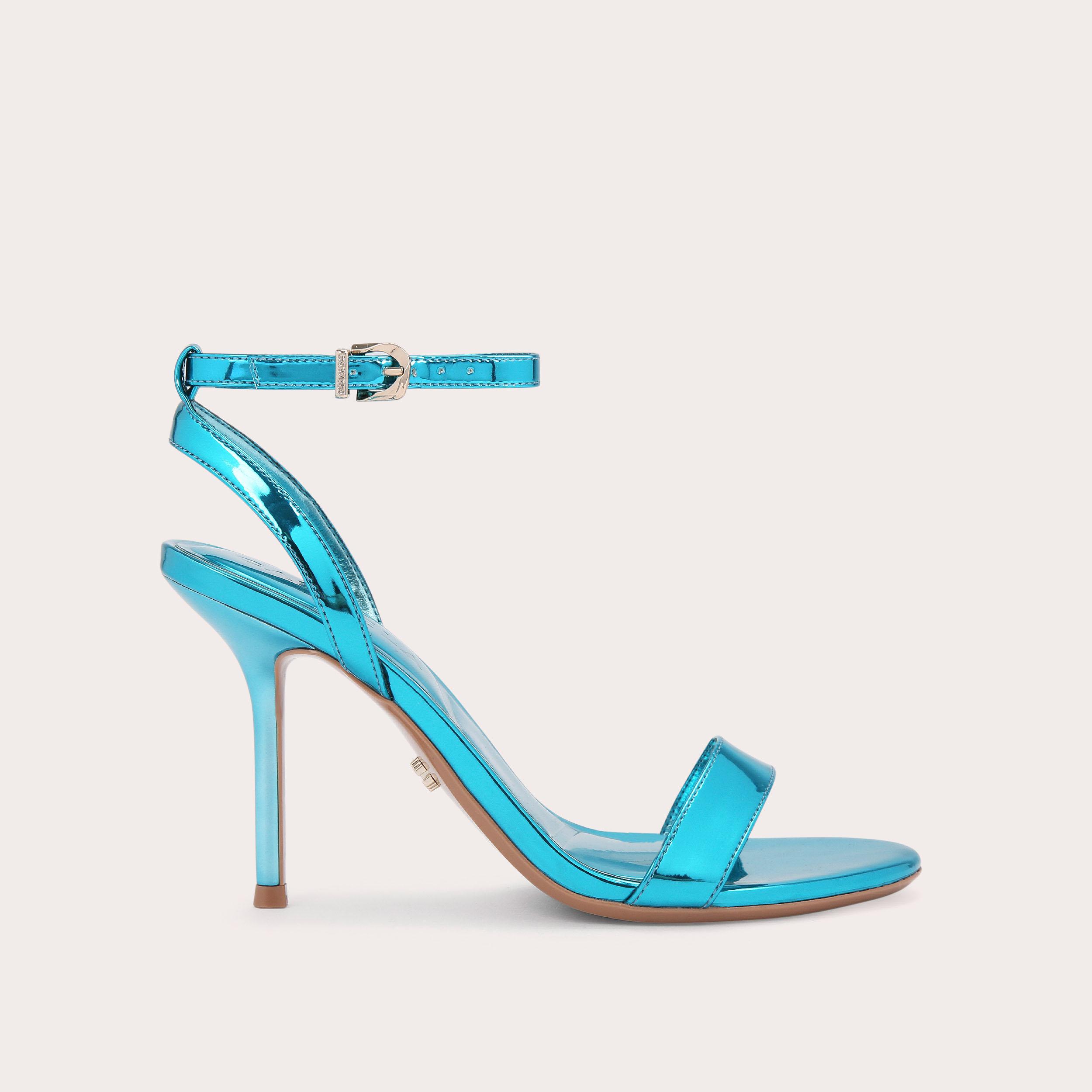 Turquoise heels hot sale