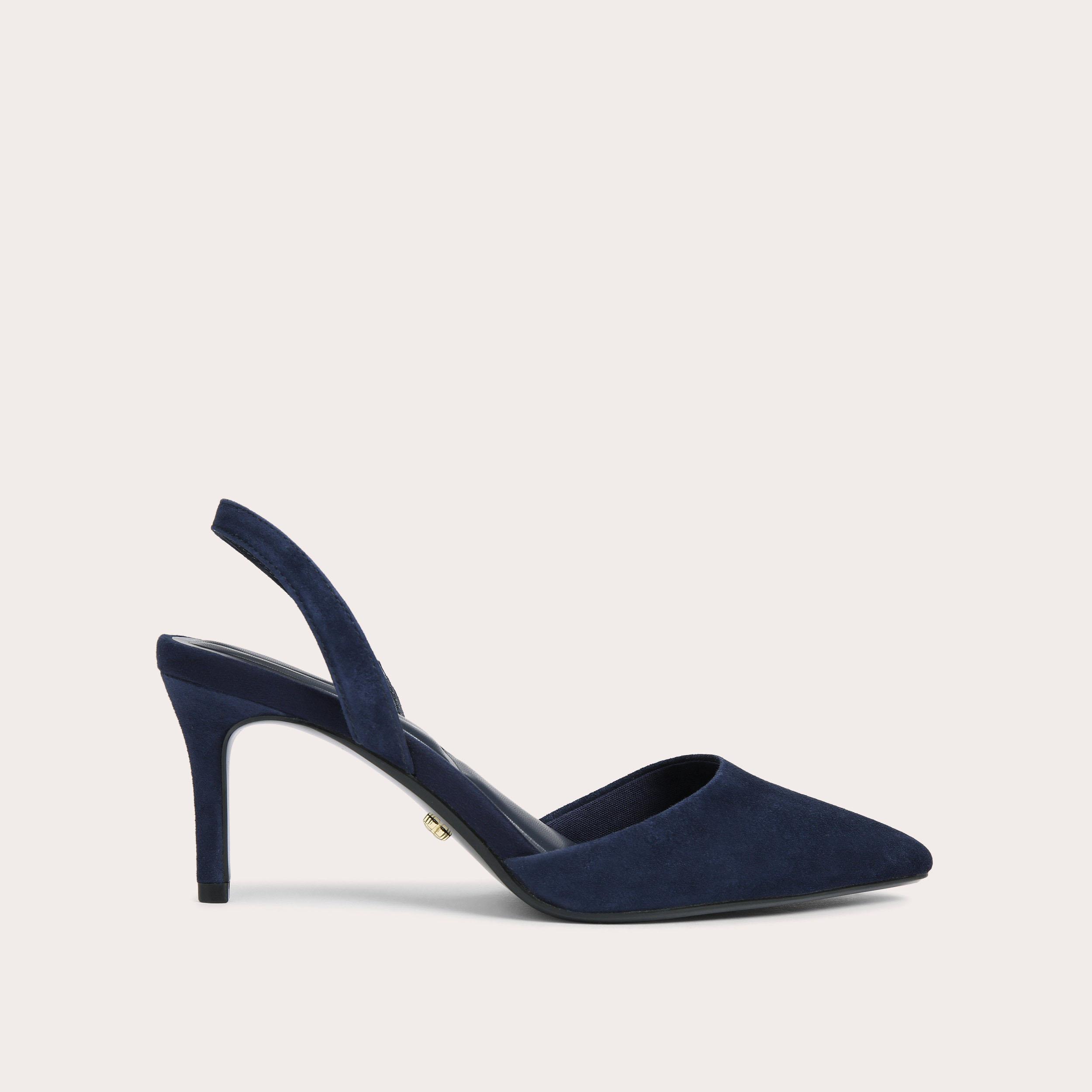 Carvela navy hot sale ankle boots