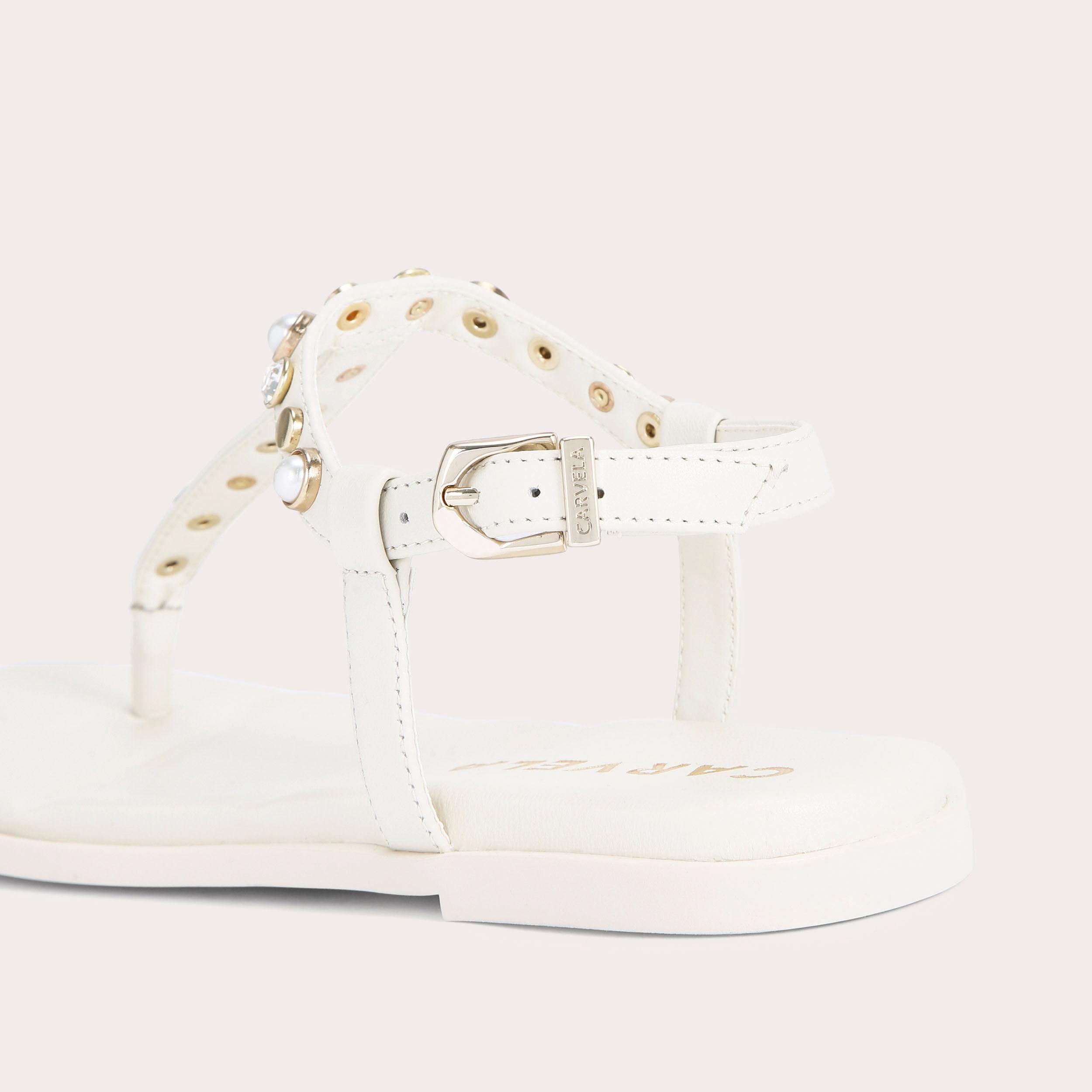 Carvela studded online sandals