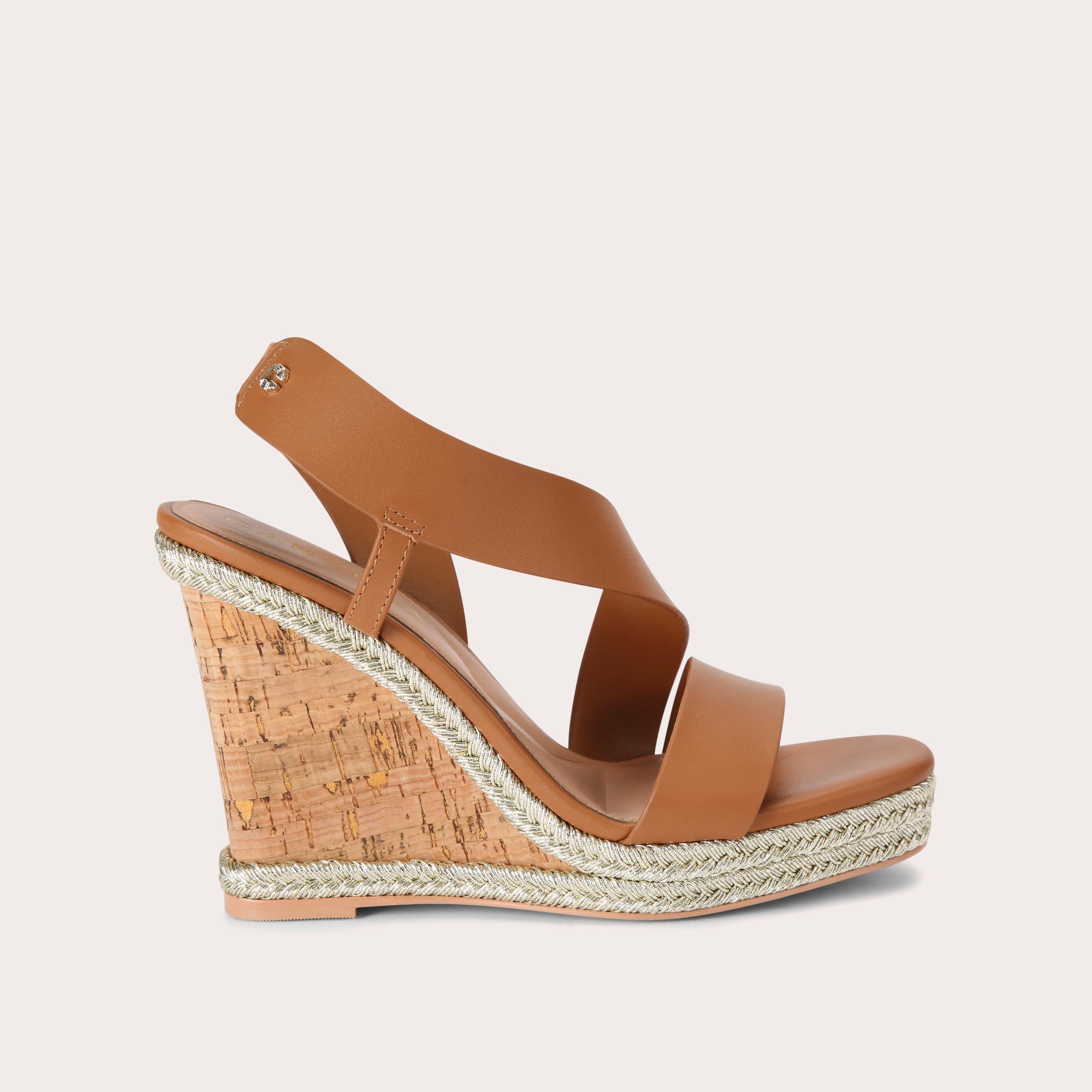 Carvela heeled espadrille best sale