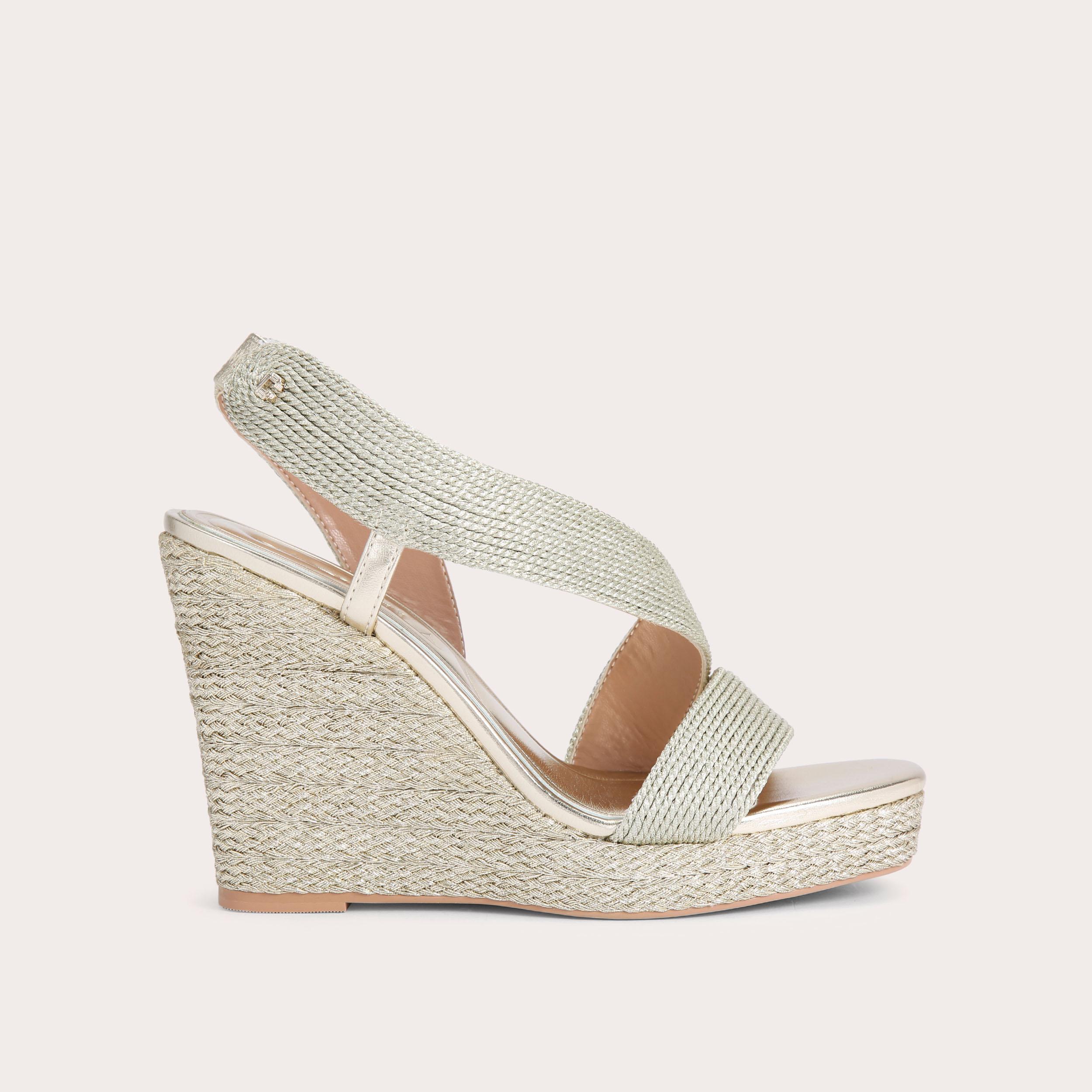 Carvela best sale sharon wedges