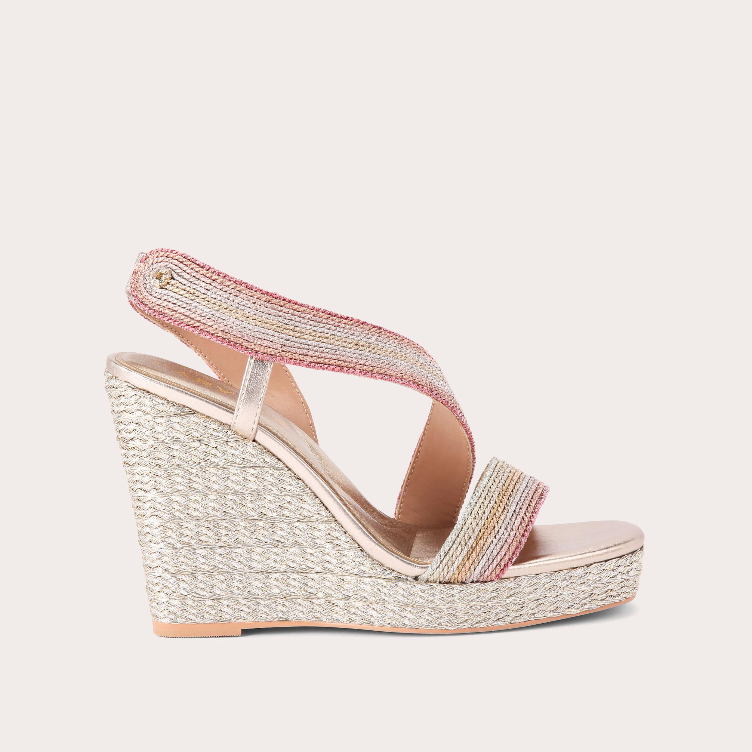 Carvela smashing clearance wedges tan