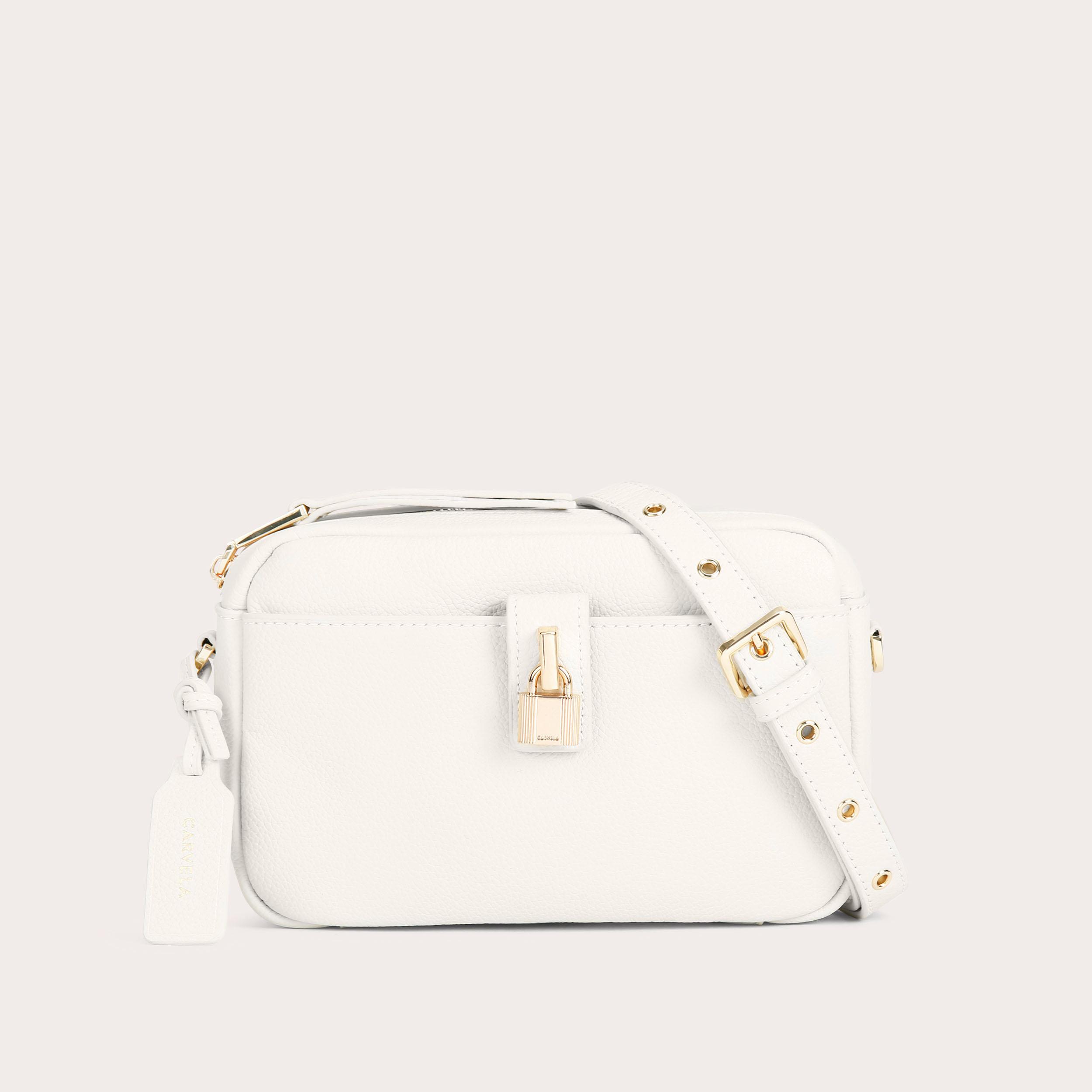 Carvela hot sale white bag