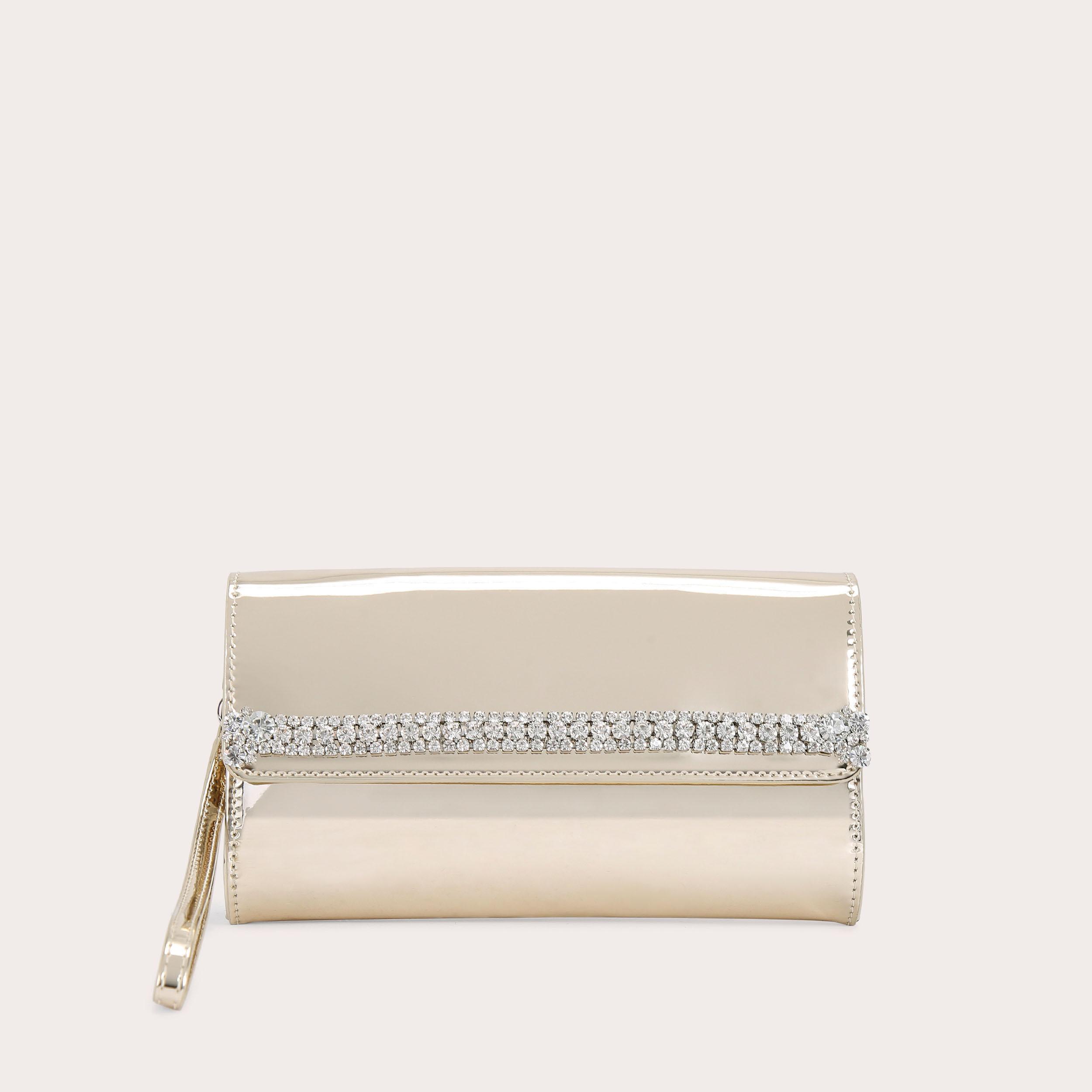 Carvela dazzle hot sale clutch bag