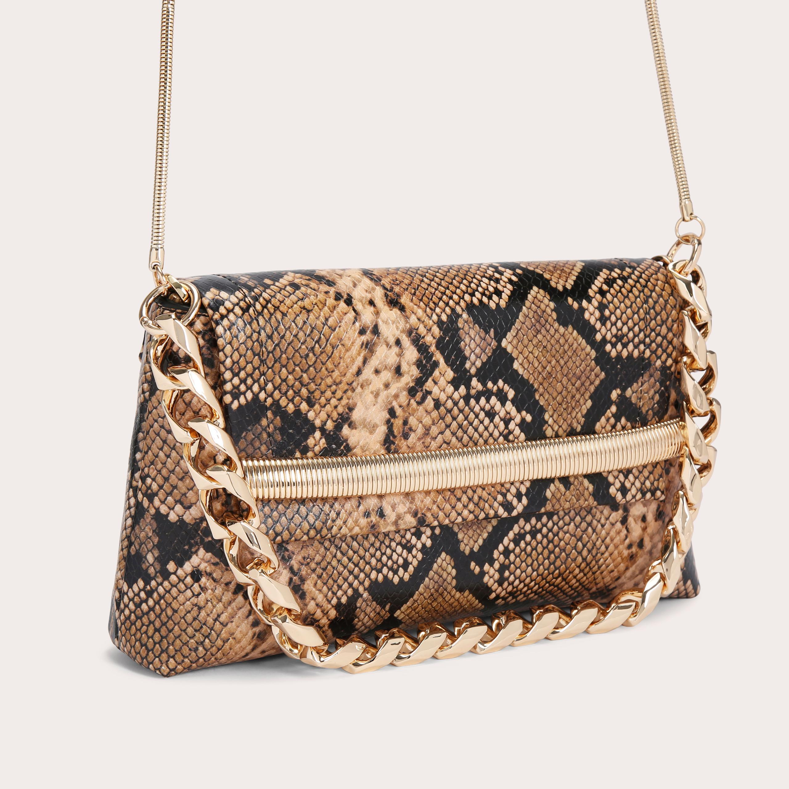 Carvela bags snake online print