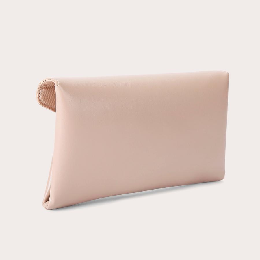Carvela nude clutch bag sale