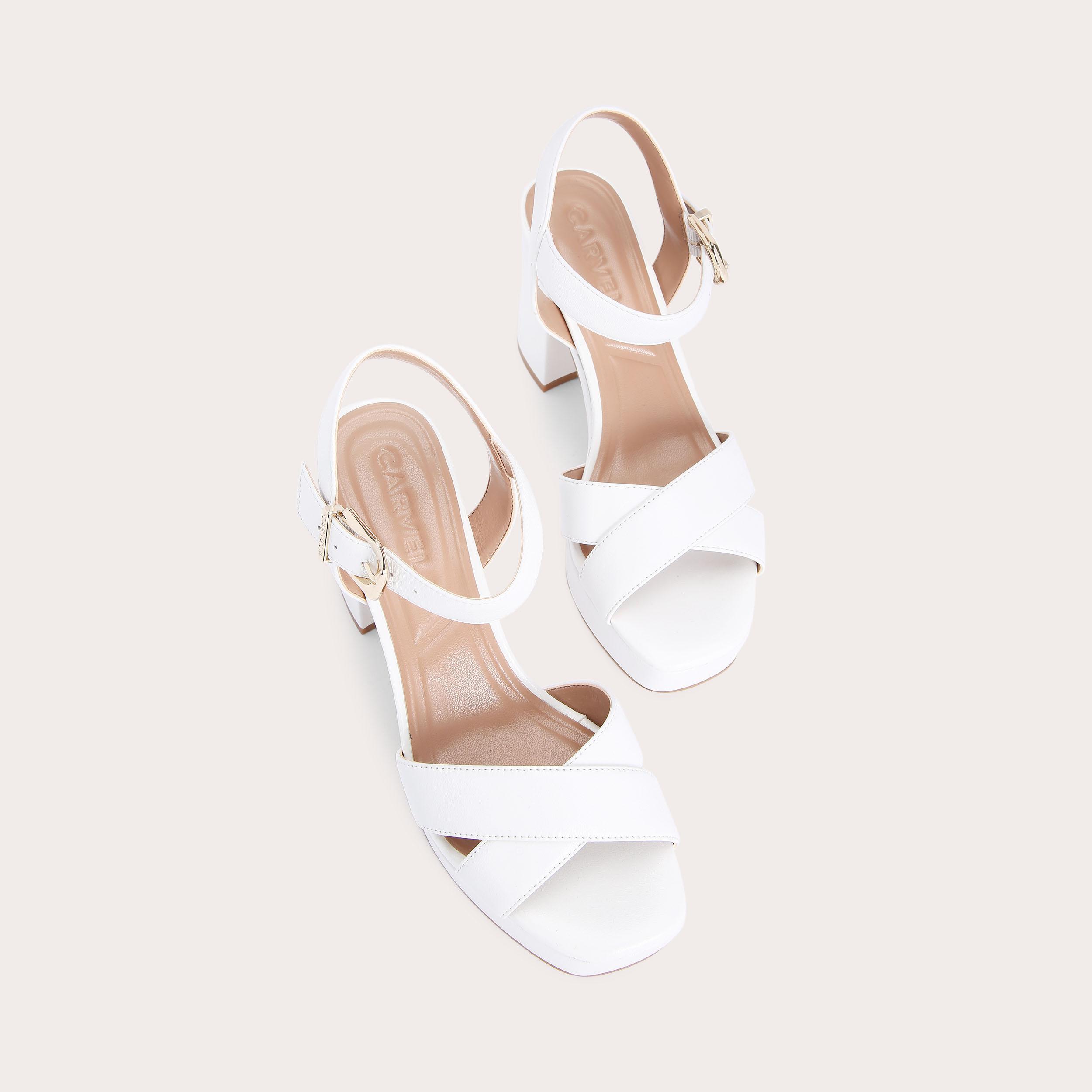 Carvela klever cheap sandals tan