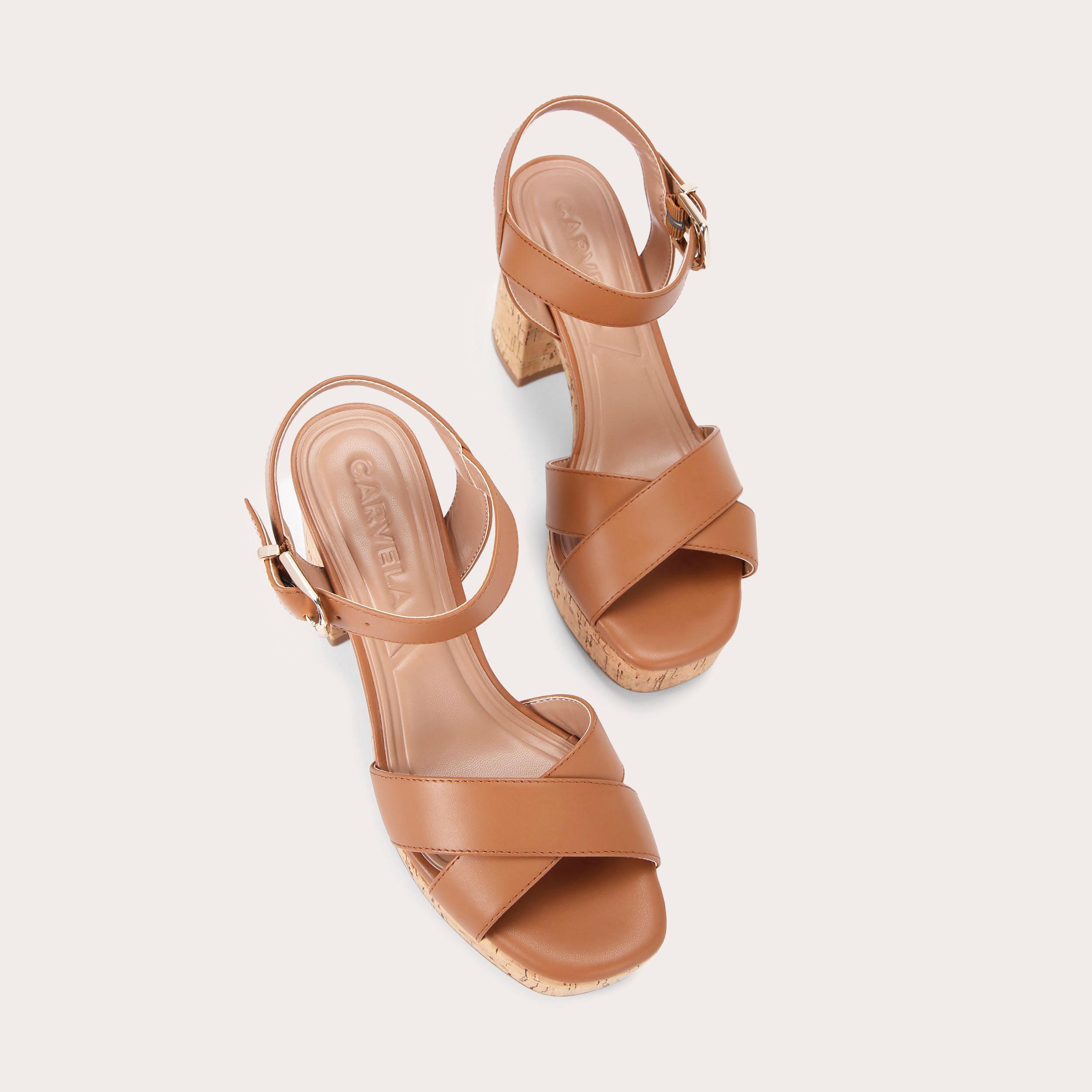 Carvela shop klever tan