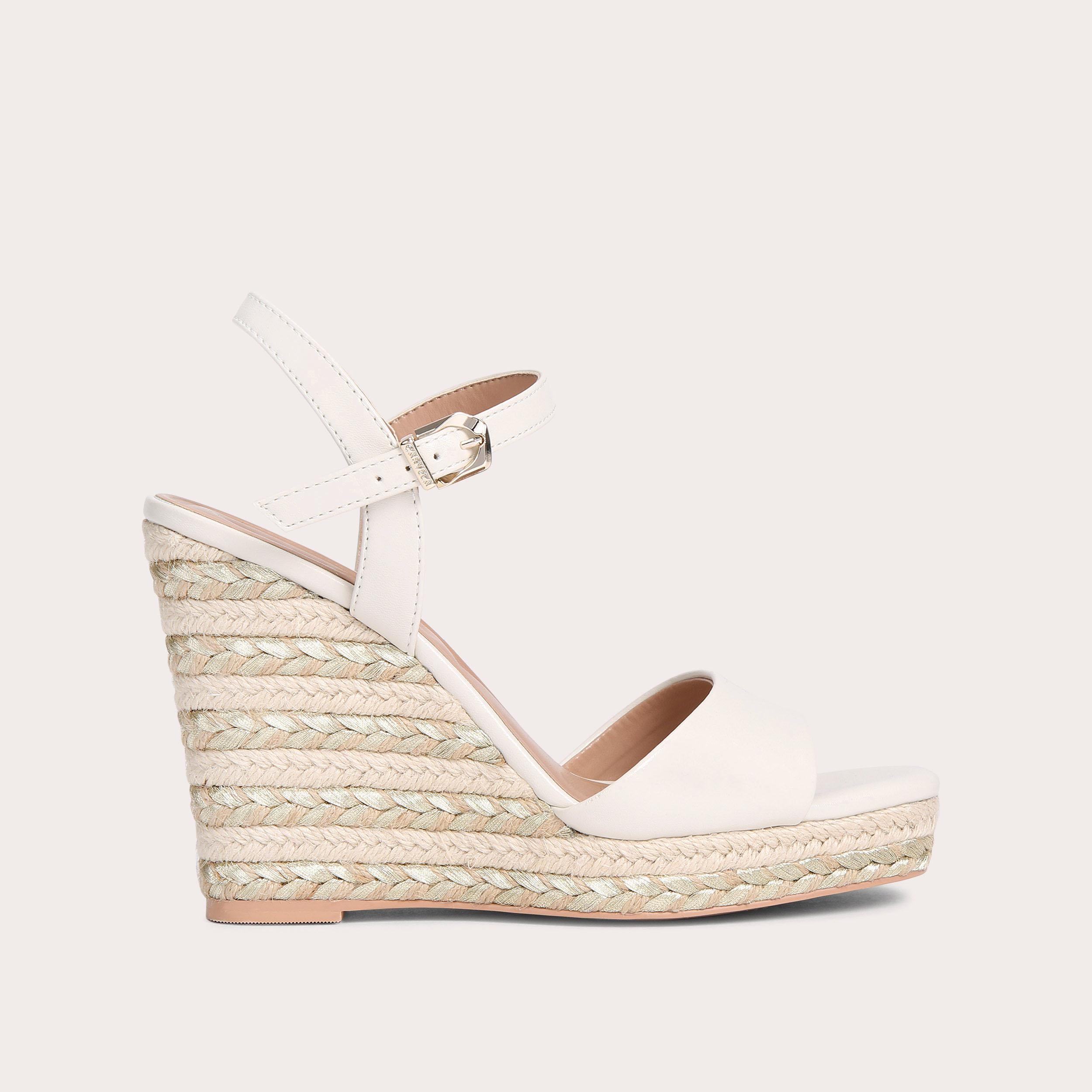 PALMA Bone Sandals by CARVELA