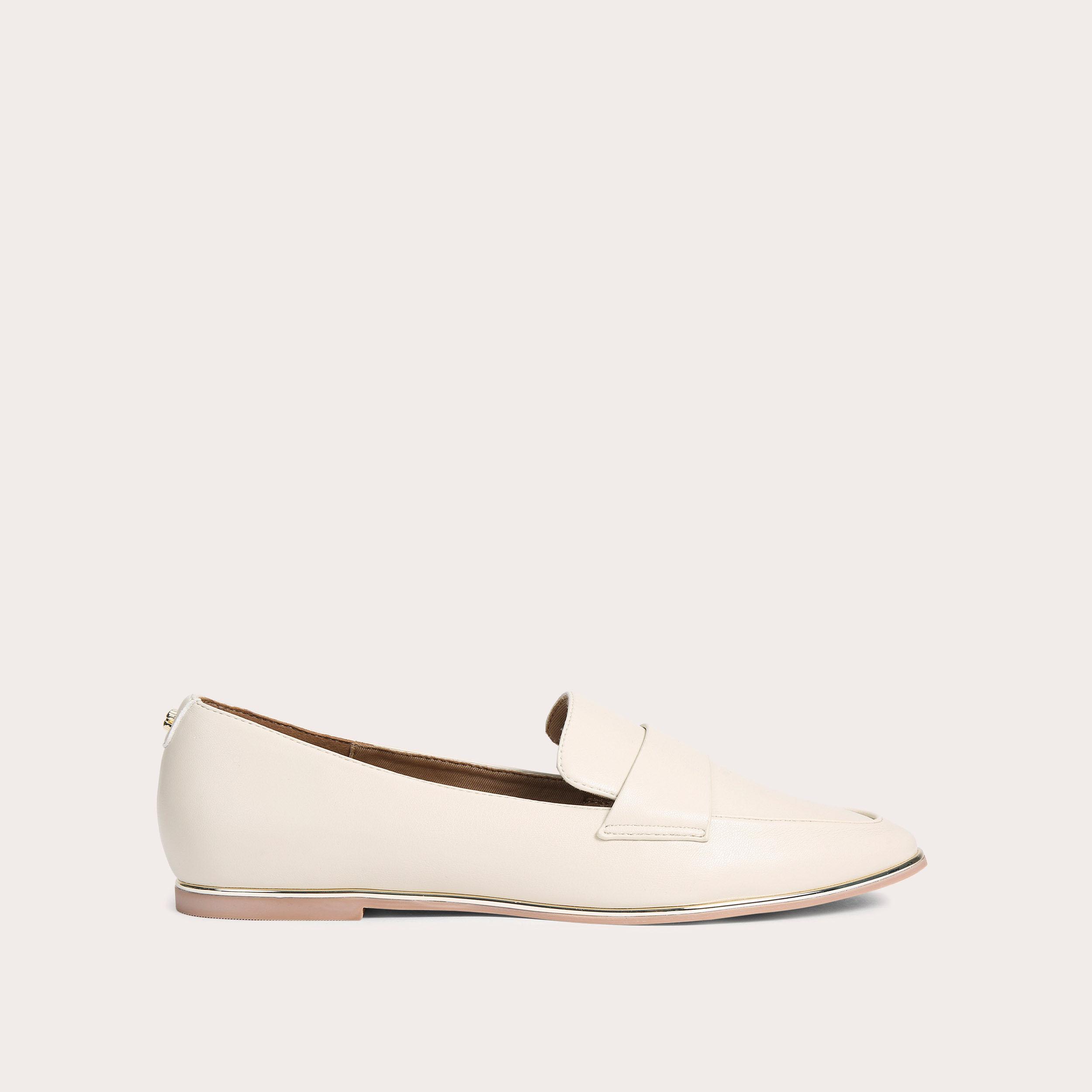 LEXIE Bone Slip On Shoe by CARVELA