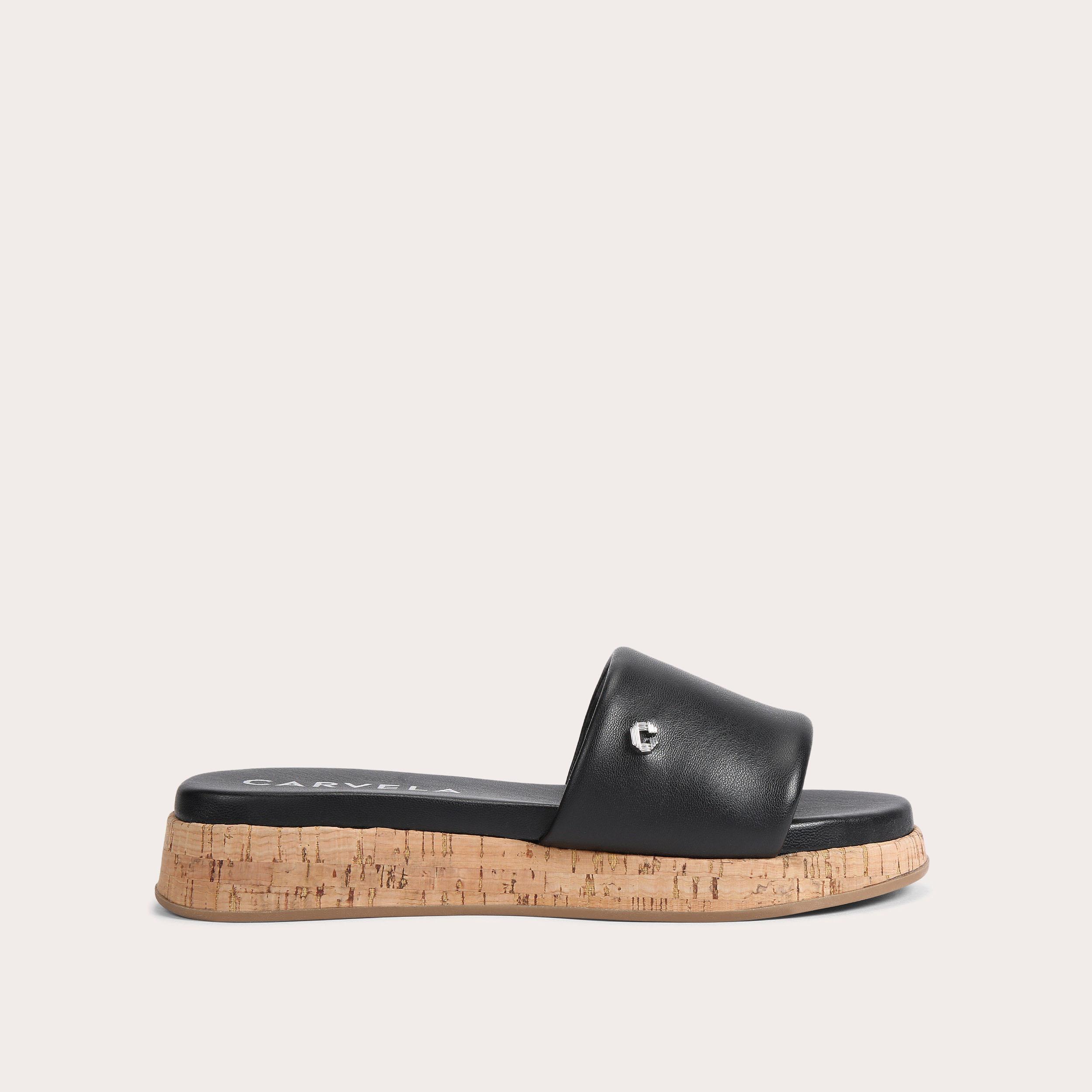 Carvela klever discount sandals tan