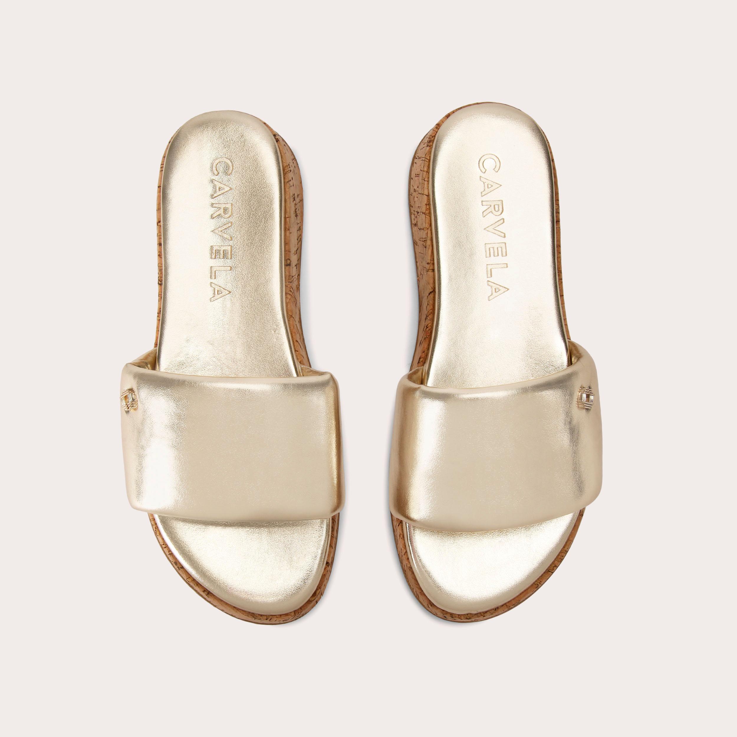 Carvela gold on sale