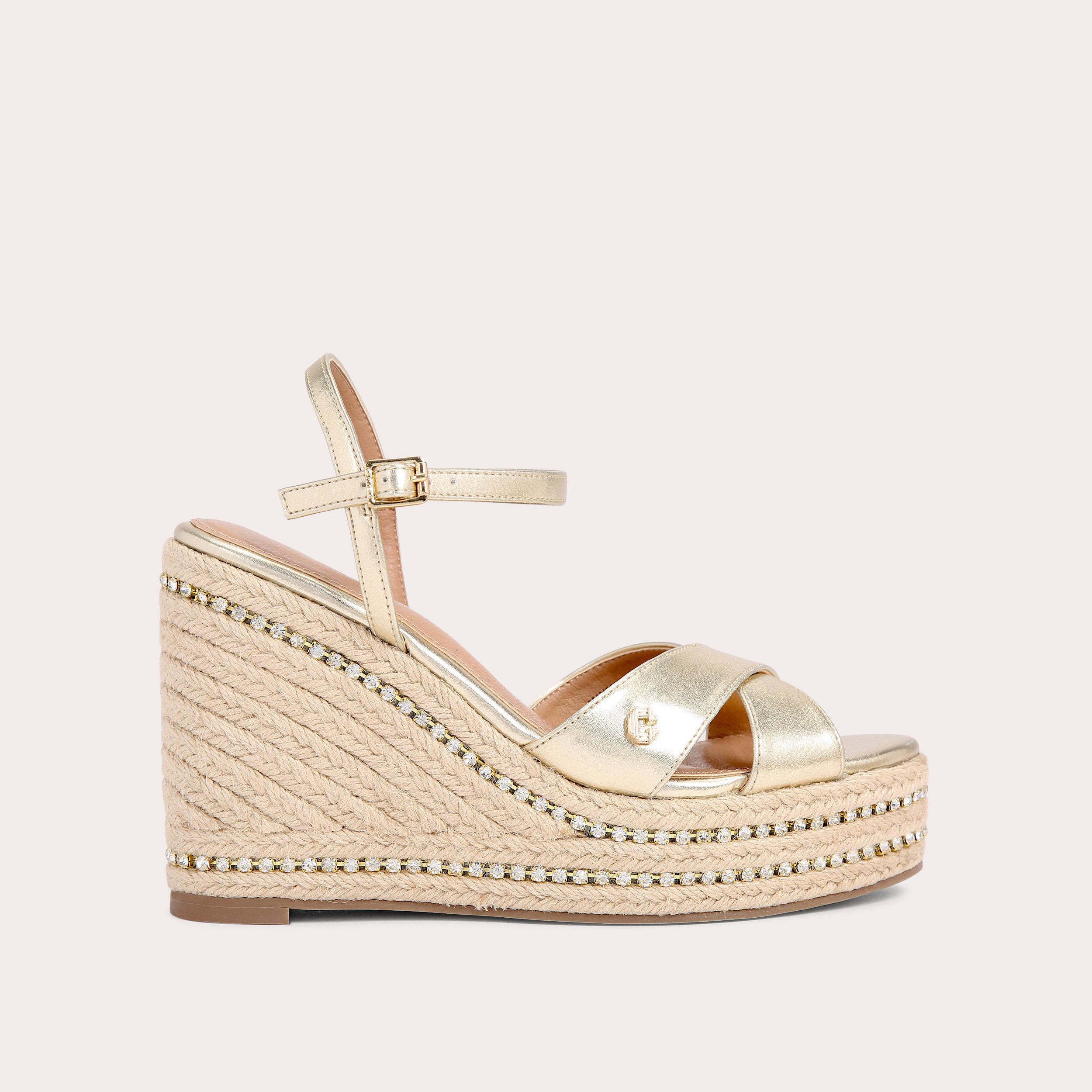 Carvela on sale nude wedges