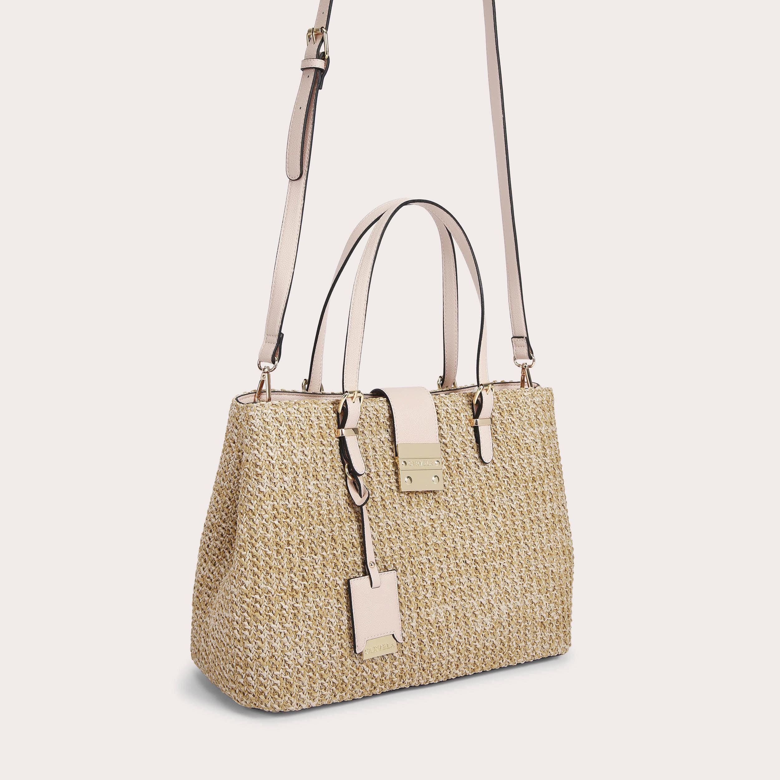 Carvela straw bag sale