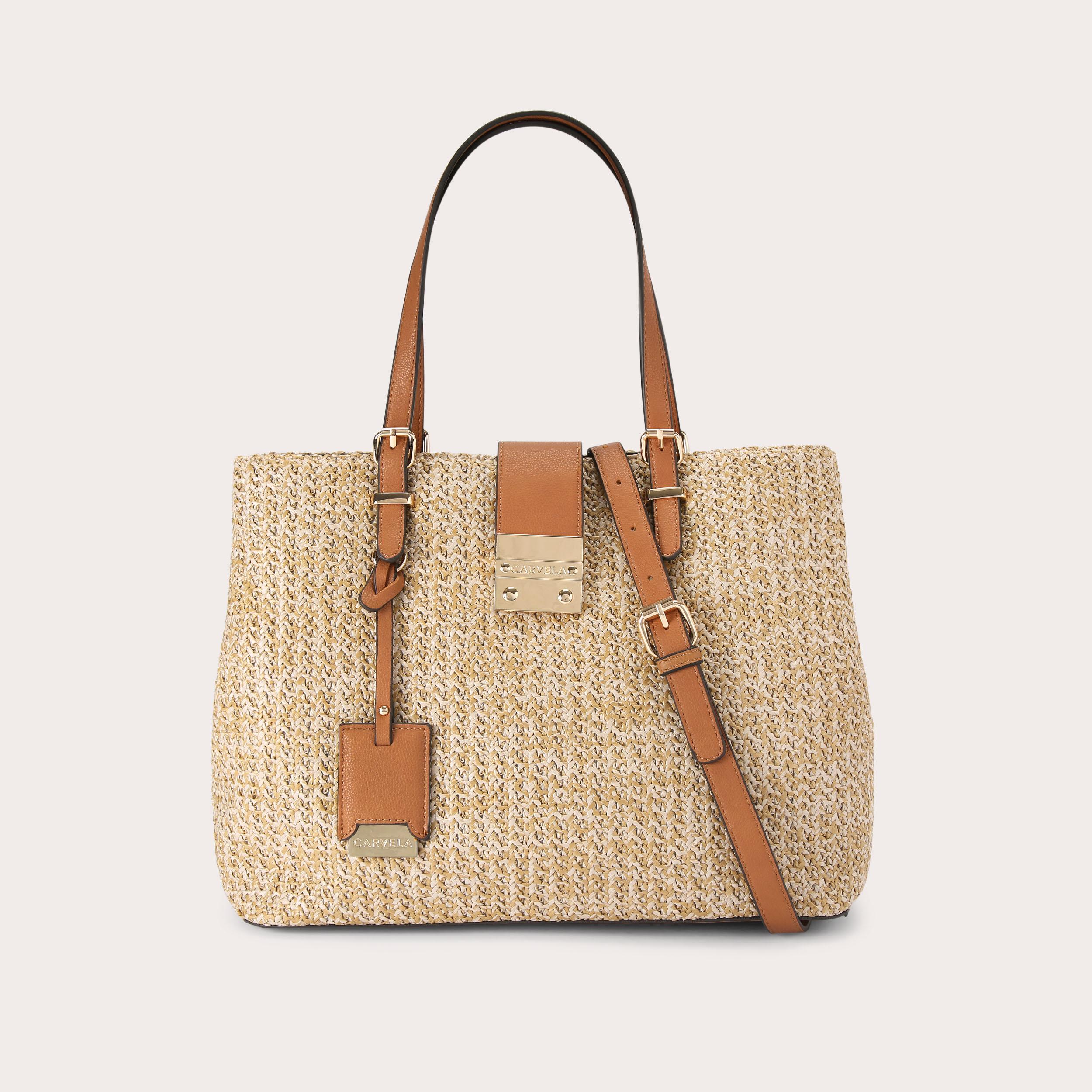 Carvela tan handbag hotsell