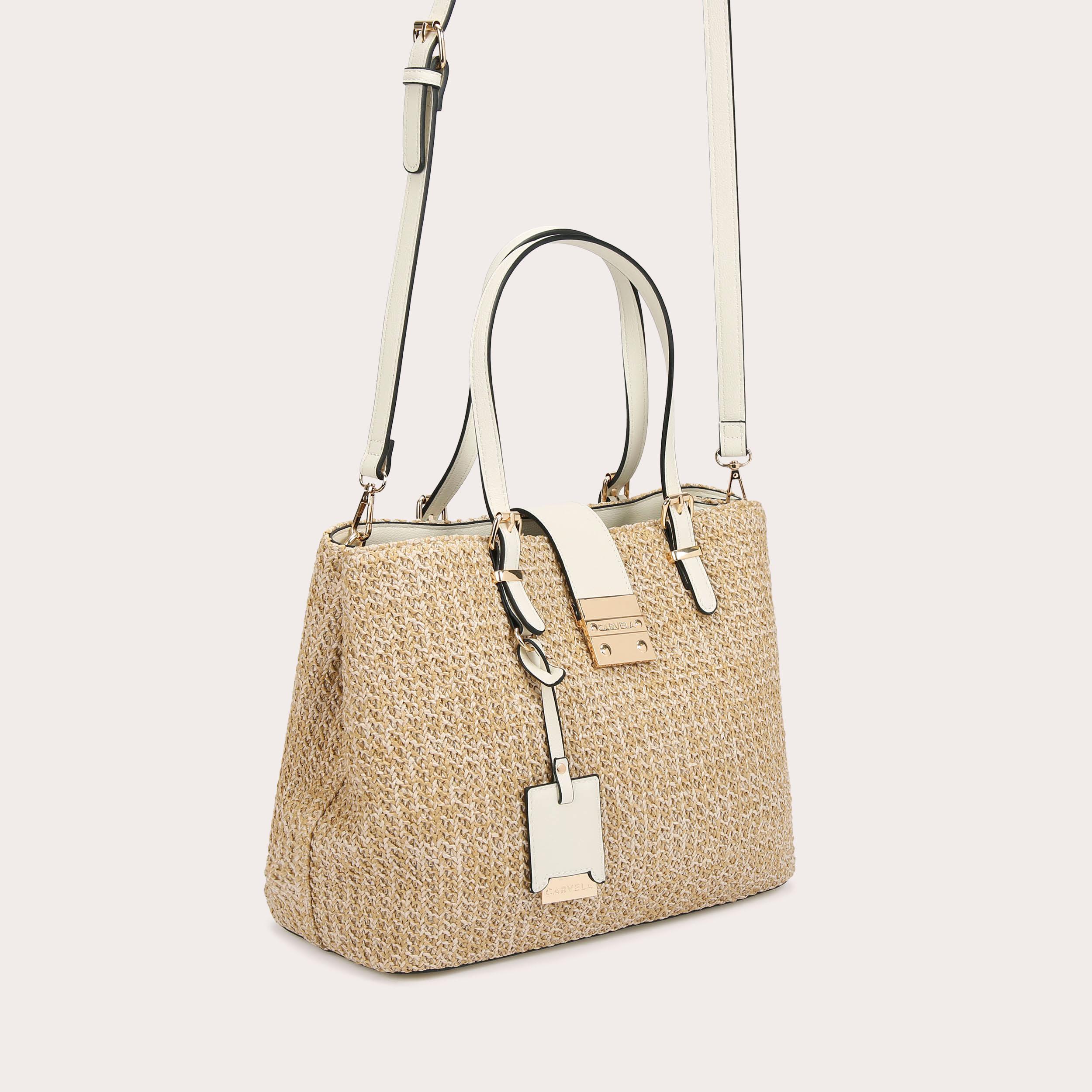 Carvela cheap tan handbag