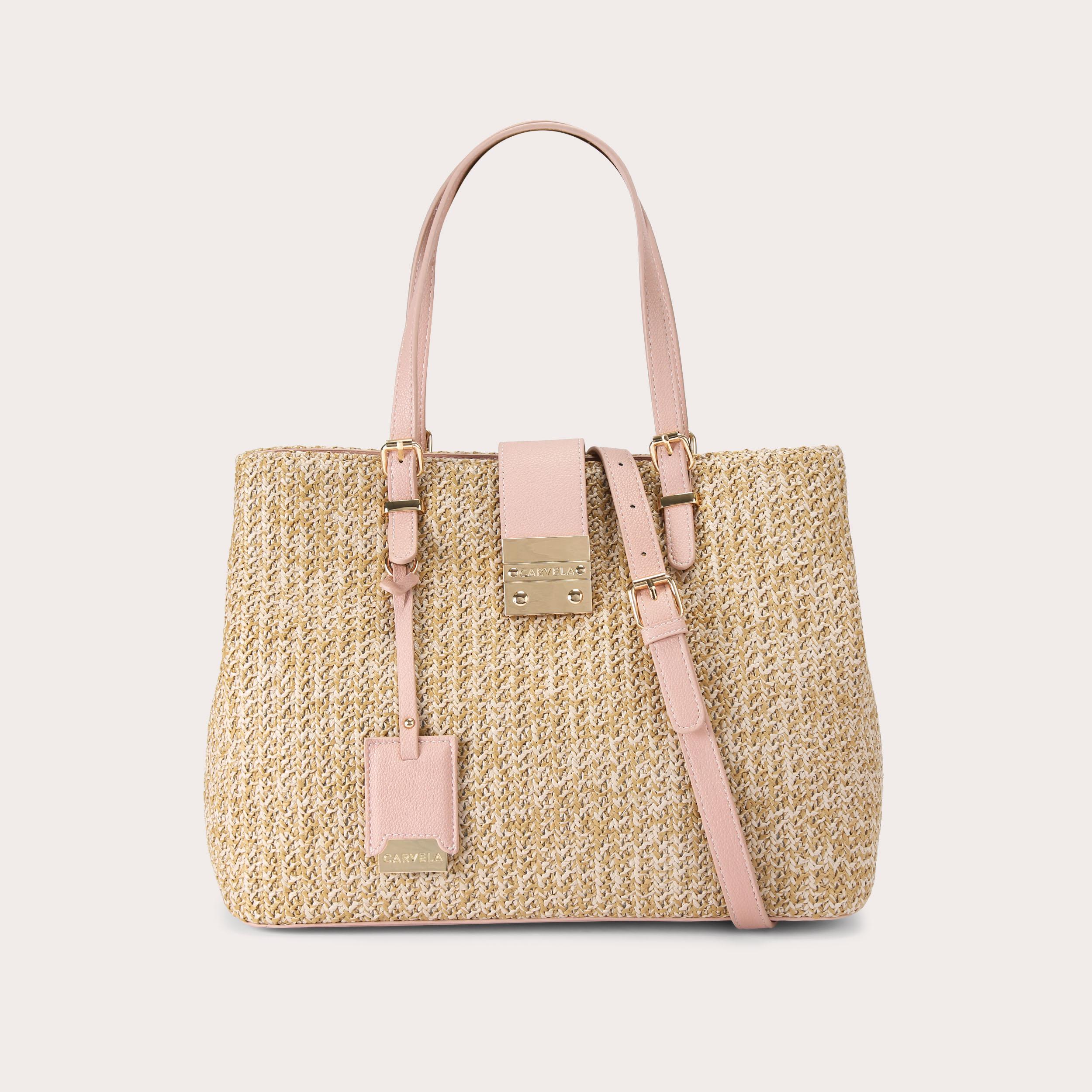 Carvela pink tote bag hotsell